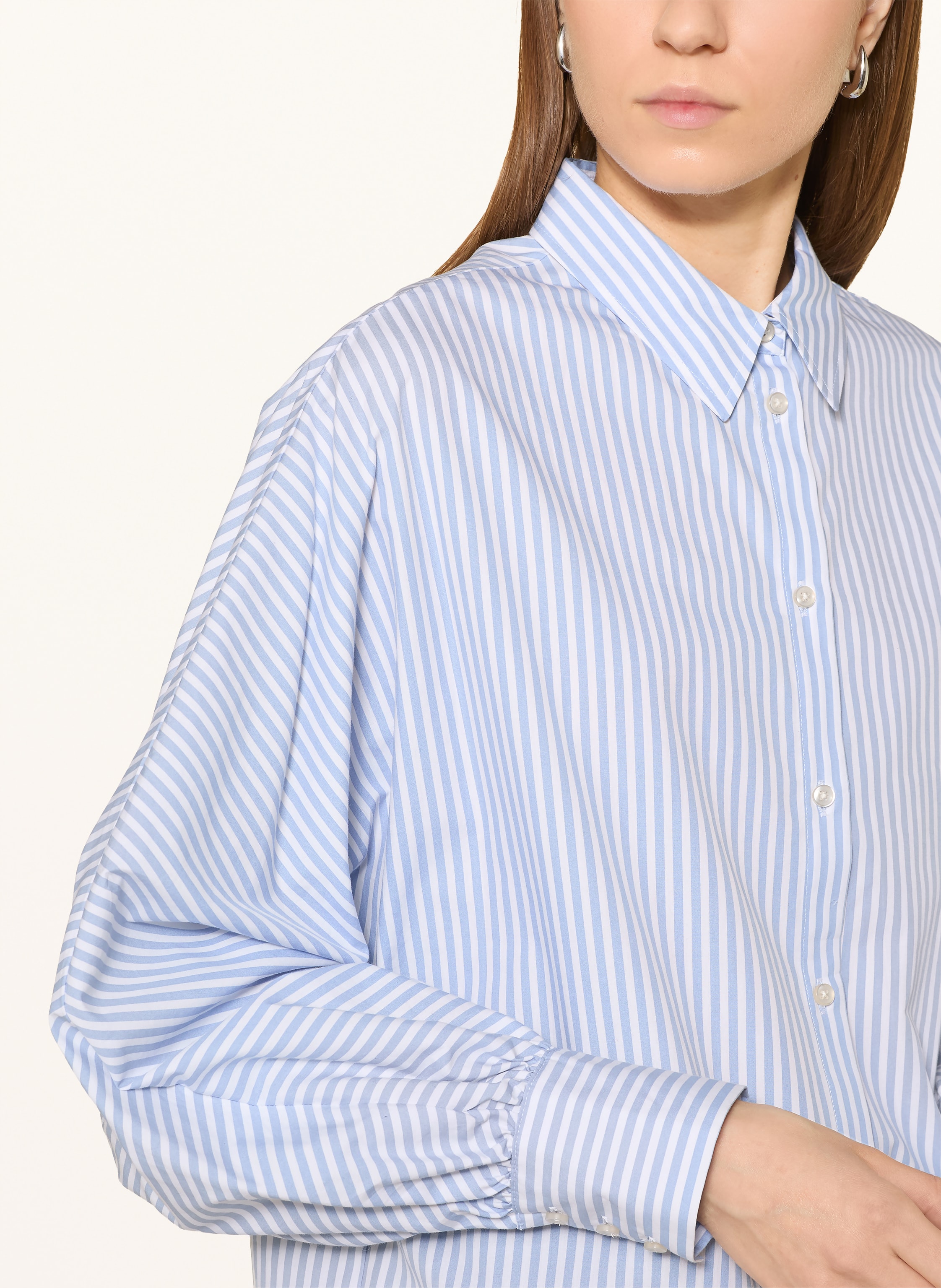 Thumbnail - Desoto Hemdbluse Lou blau