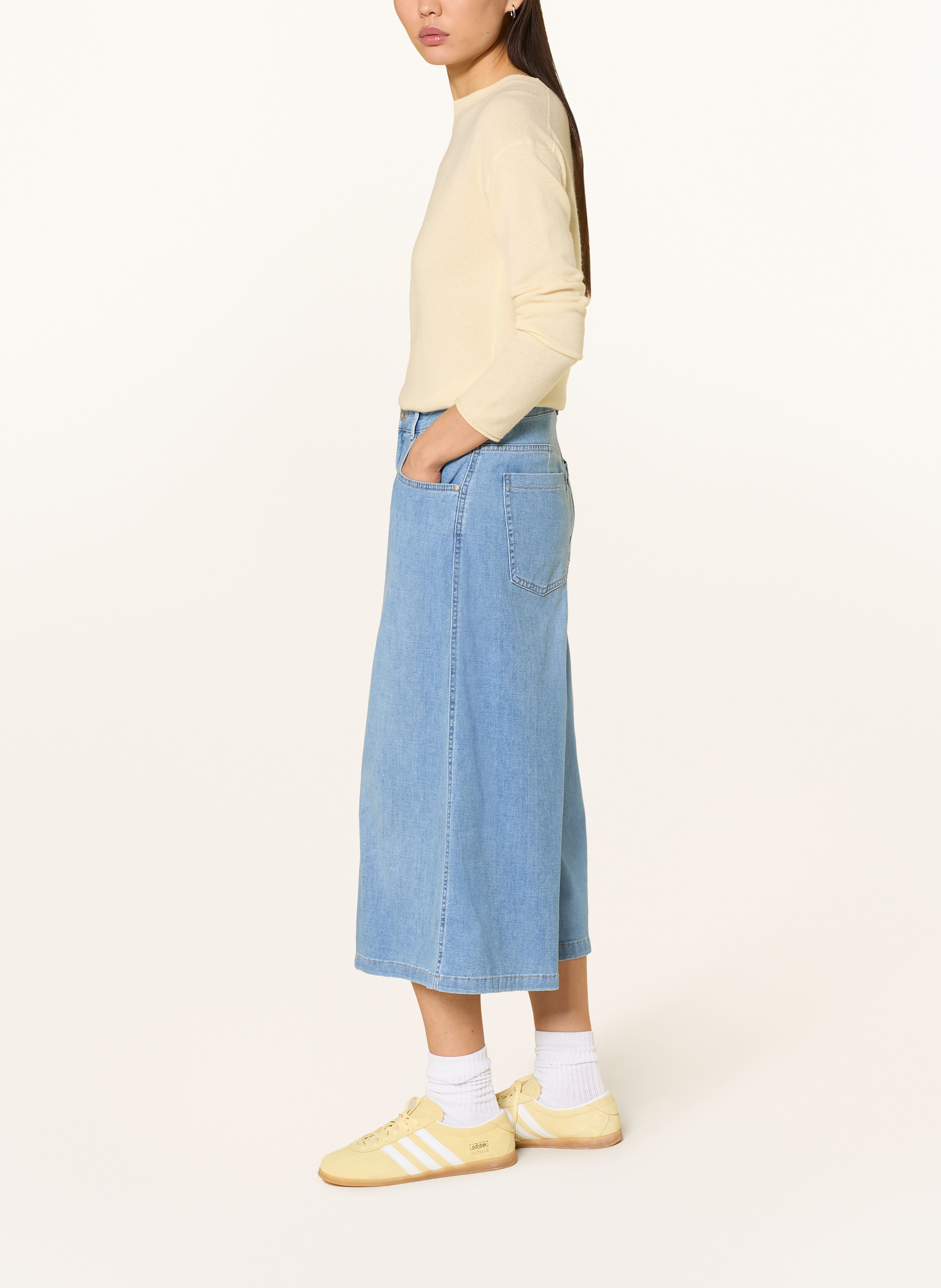 Thumbnail - Brax Jeans-Culotte Melli blau