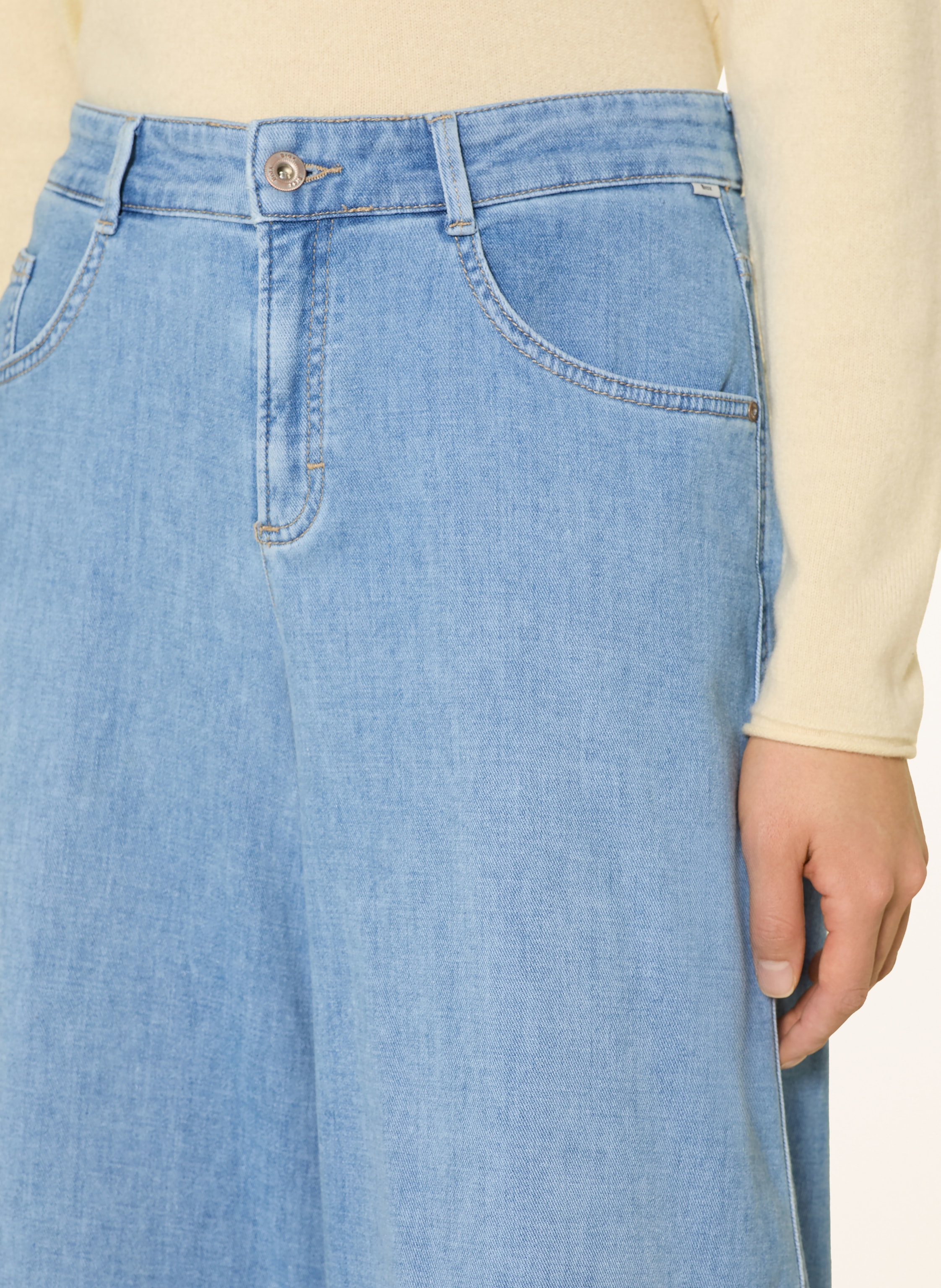 Thumbnail - Brax Jeans-Culotte Melli blau