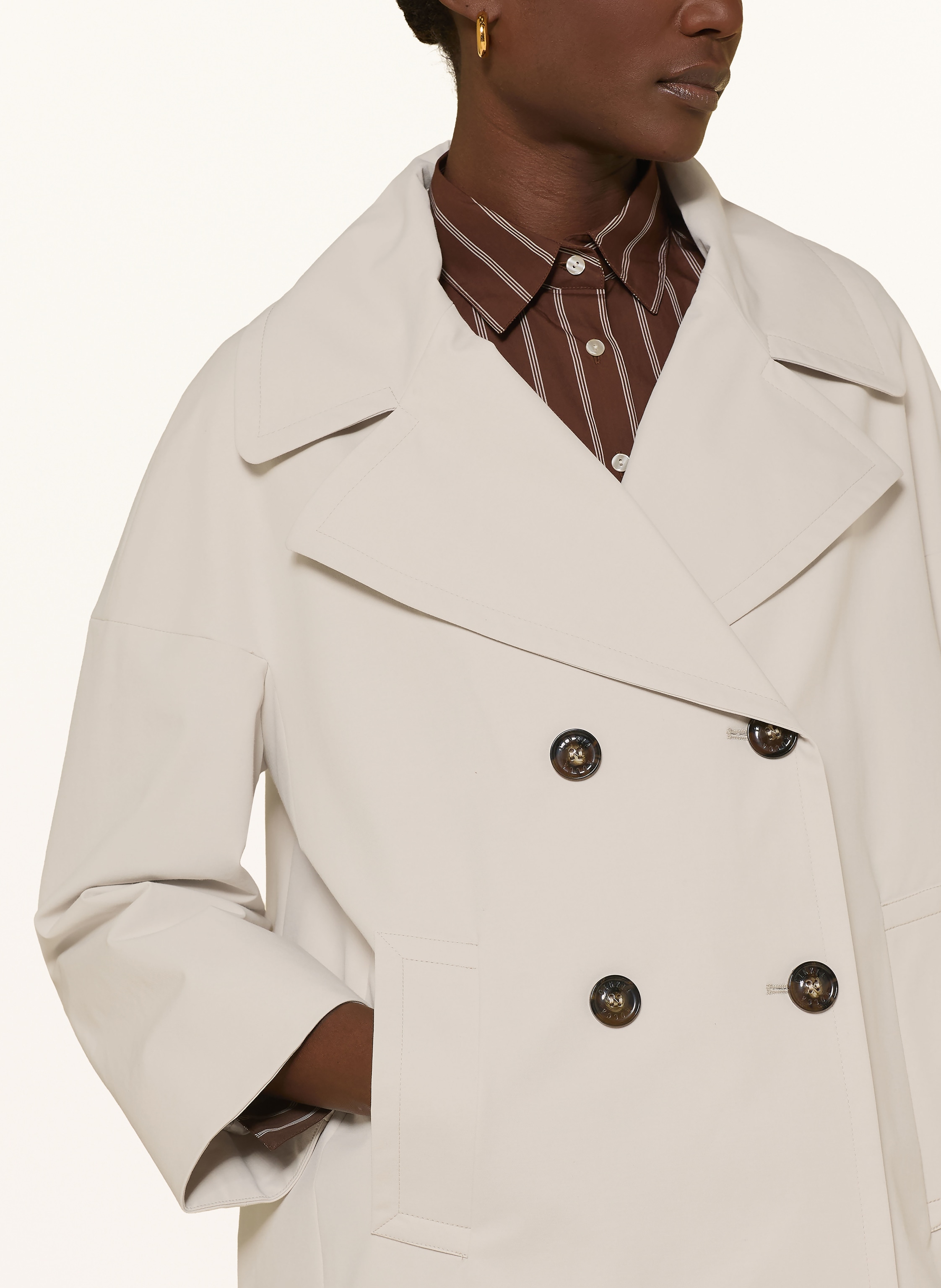 Thumbnail - Cinzia Rocca Cabanjacke beige