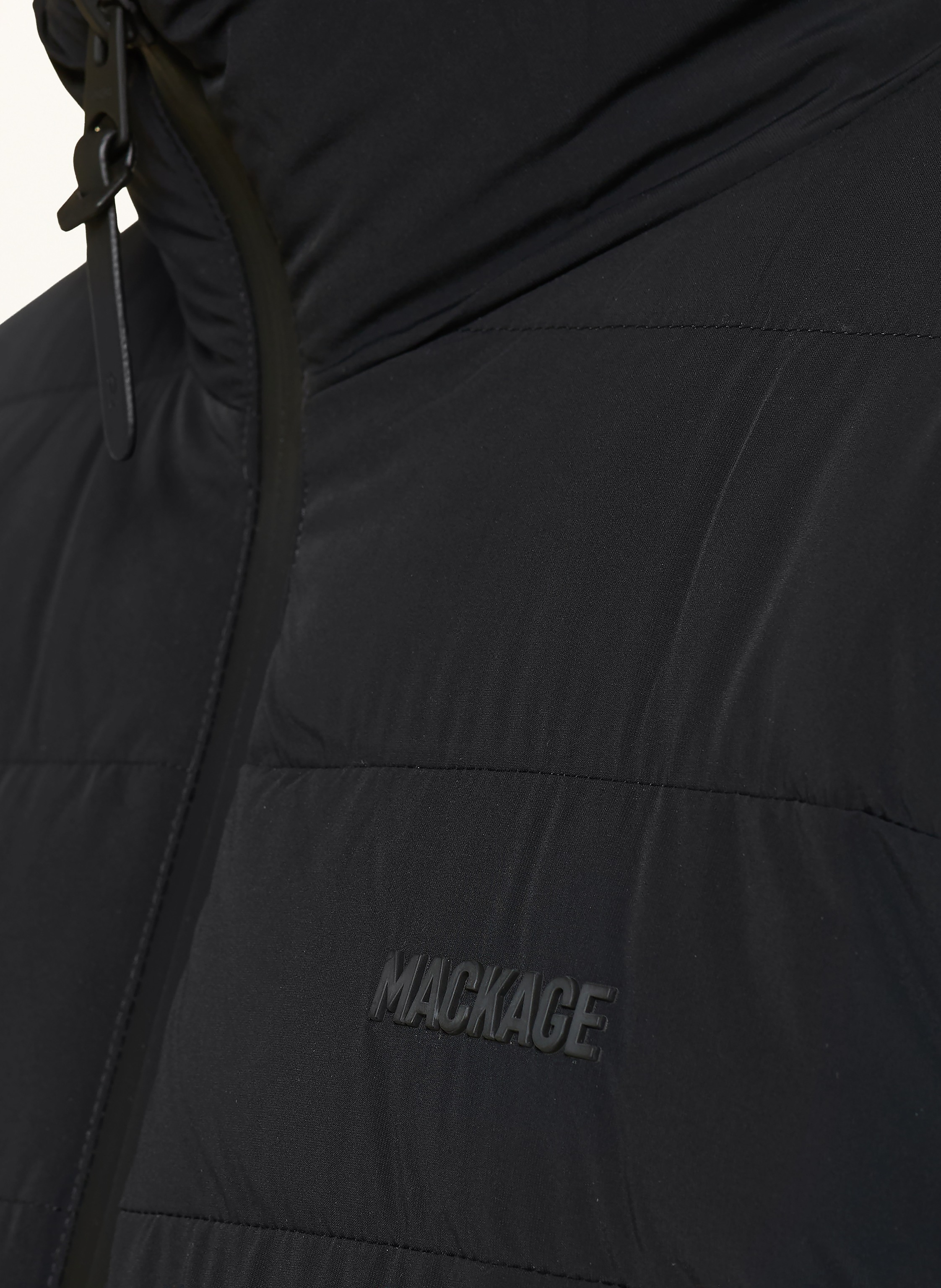 Thumbnail - Mackage Daunenjacke Haney-Cityz  Im Materialmix schwarz