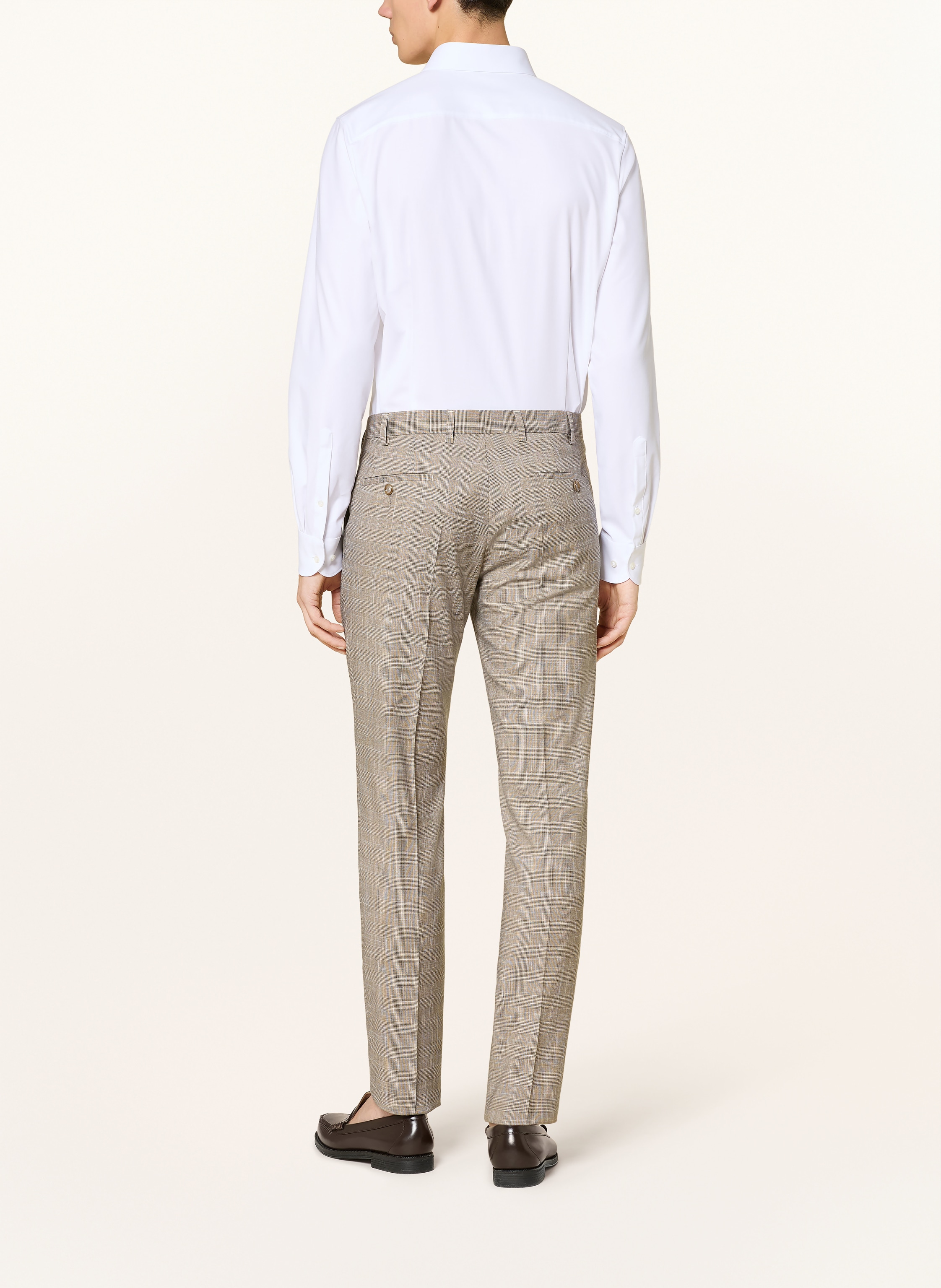 Thumbnail - Digel Hose Sergio Modern Fit beige