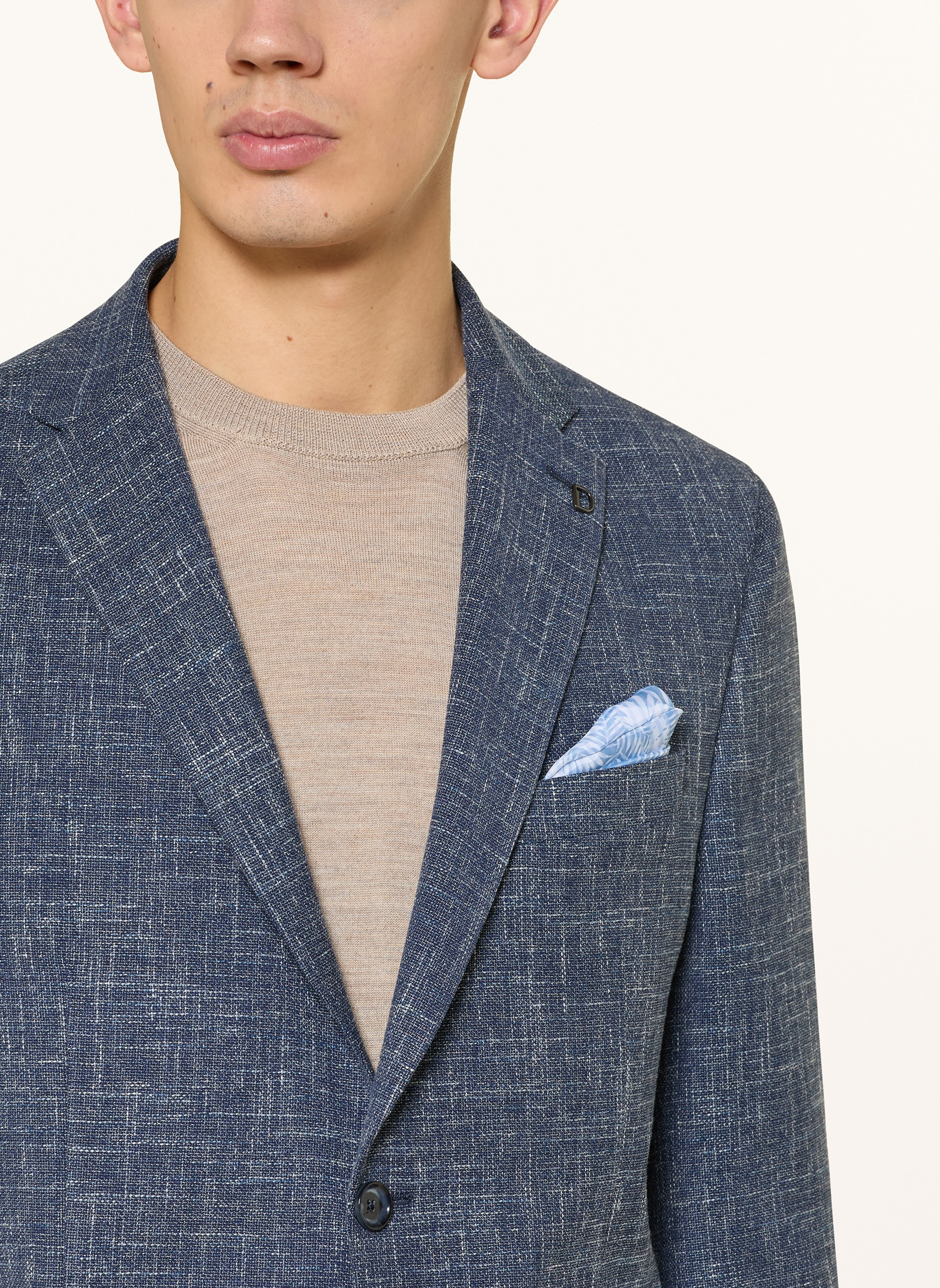 Thumbnail - Digel Sakko Edward Modern Fit blau