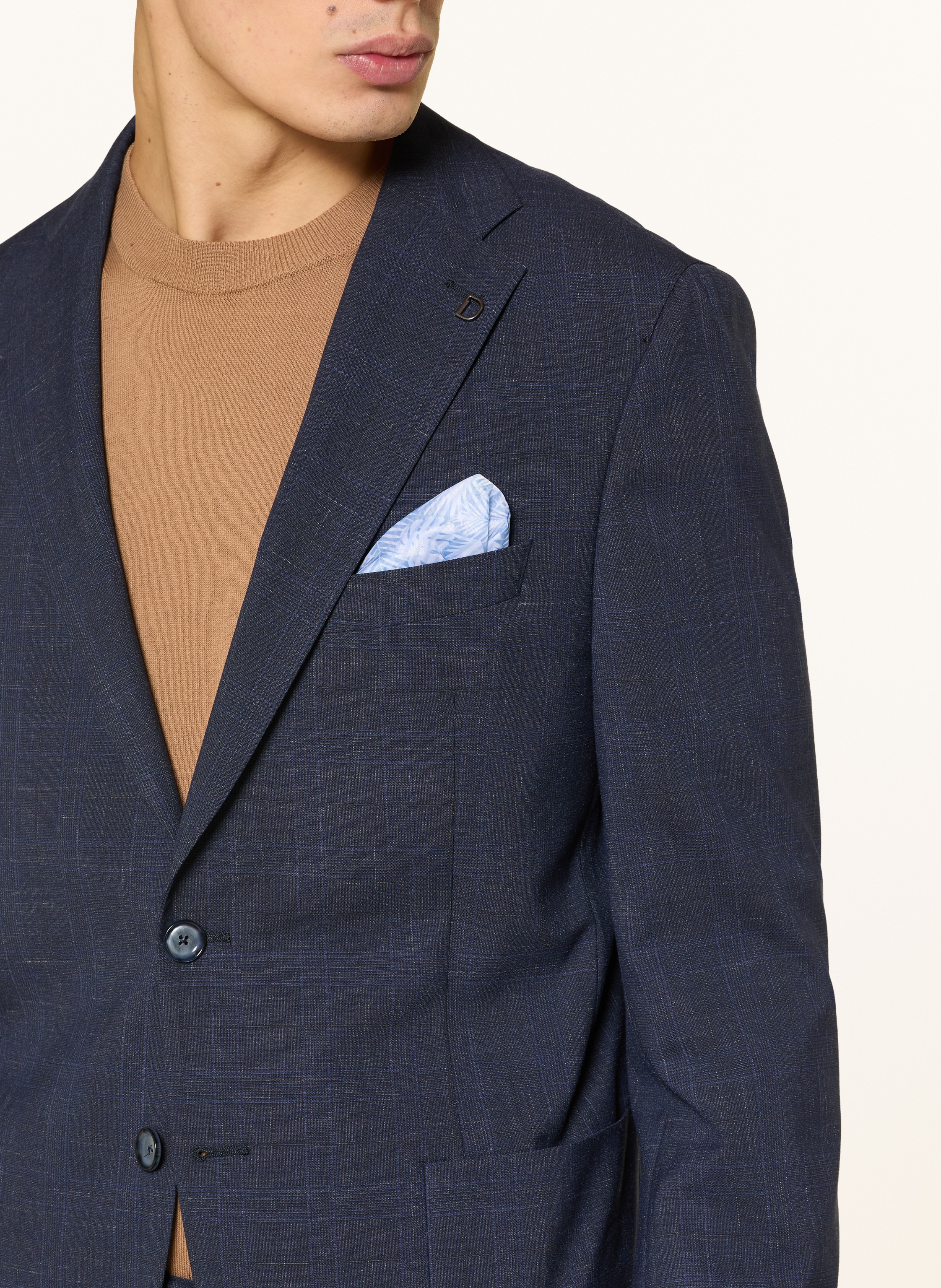 Thumbnail - Digel Anzugsakko Edward Modern Fit blau