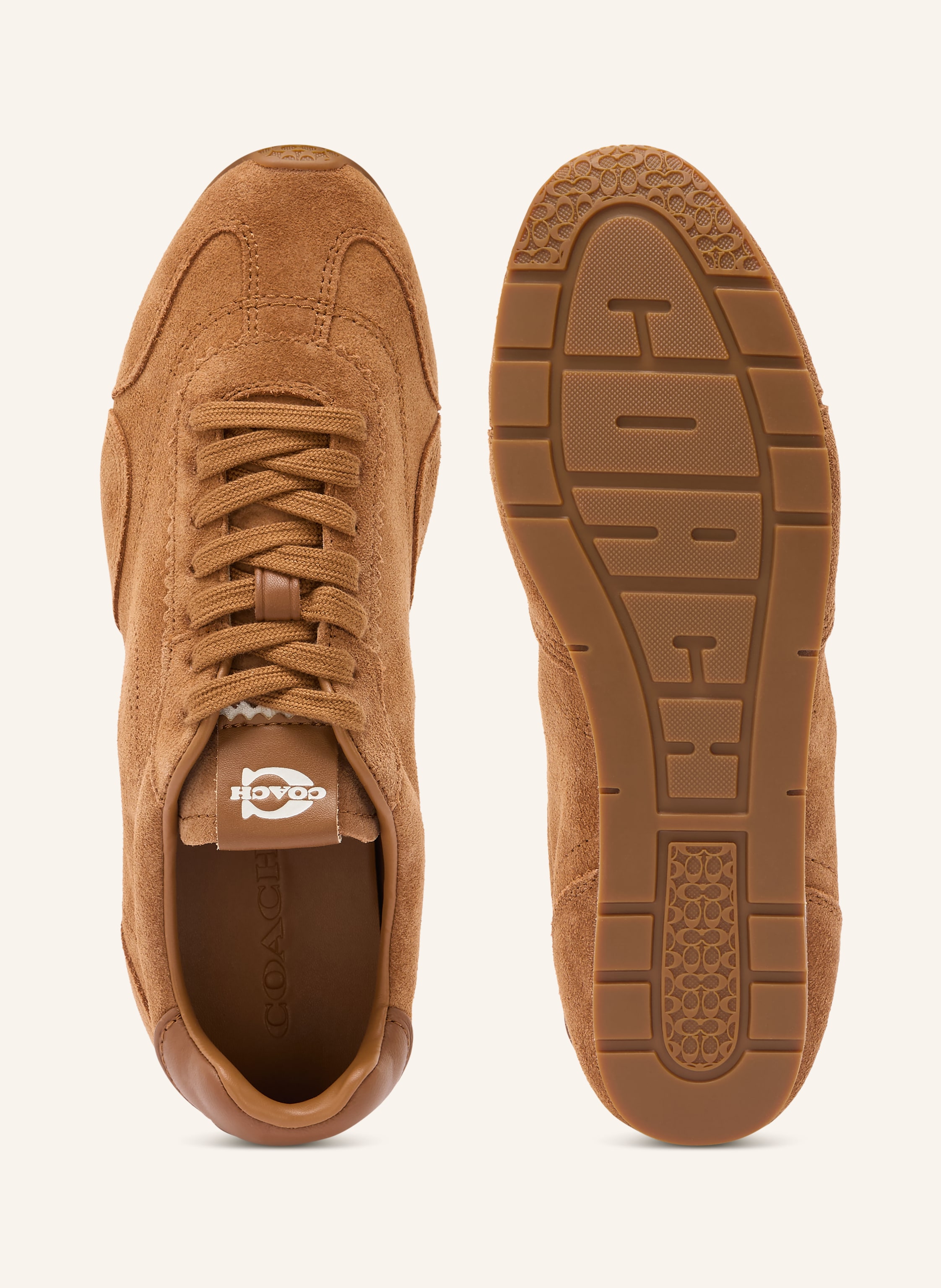Thumbnail - Coach Sneaker braun