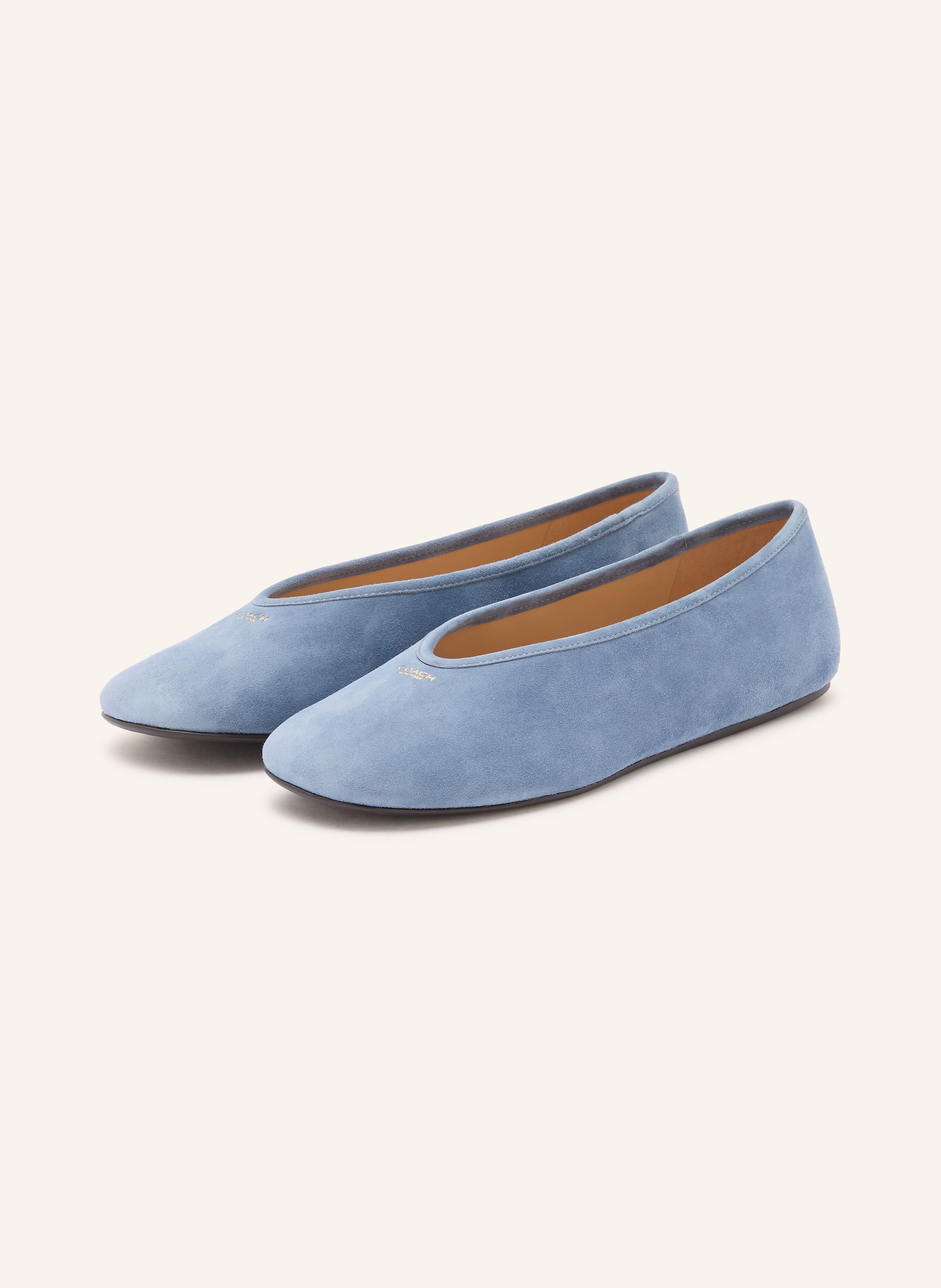 Coach Ballerinas Houston blau