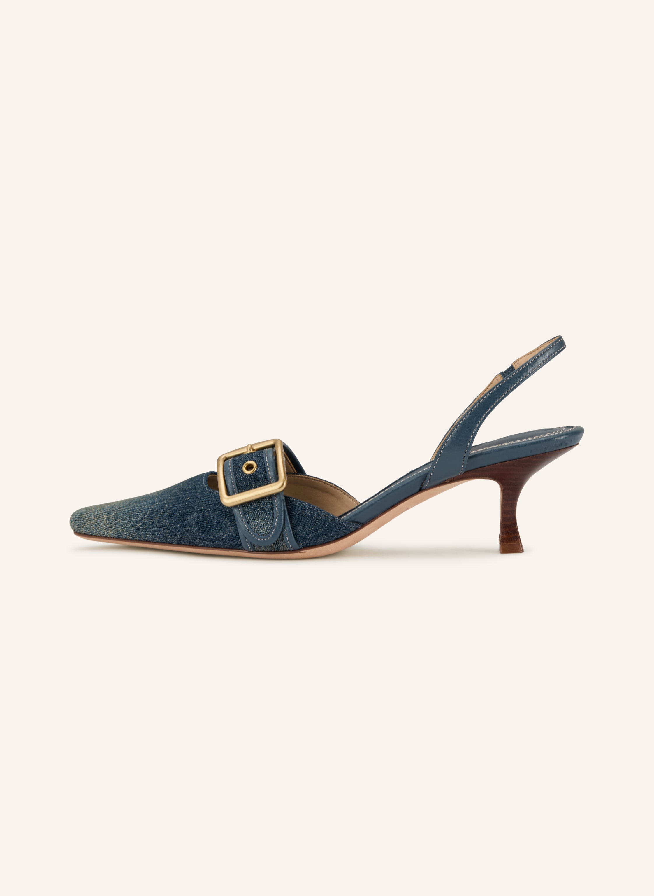 Thumbnail - Coach Slingpumps Margot blau
