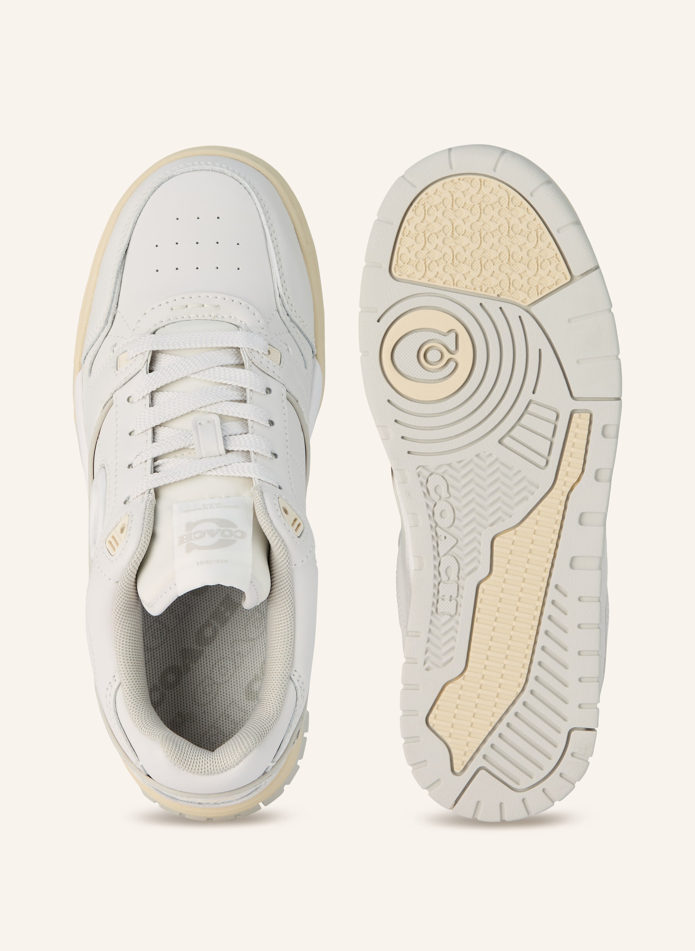 Thumbnail - Coach Sneaker Soho weiss