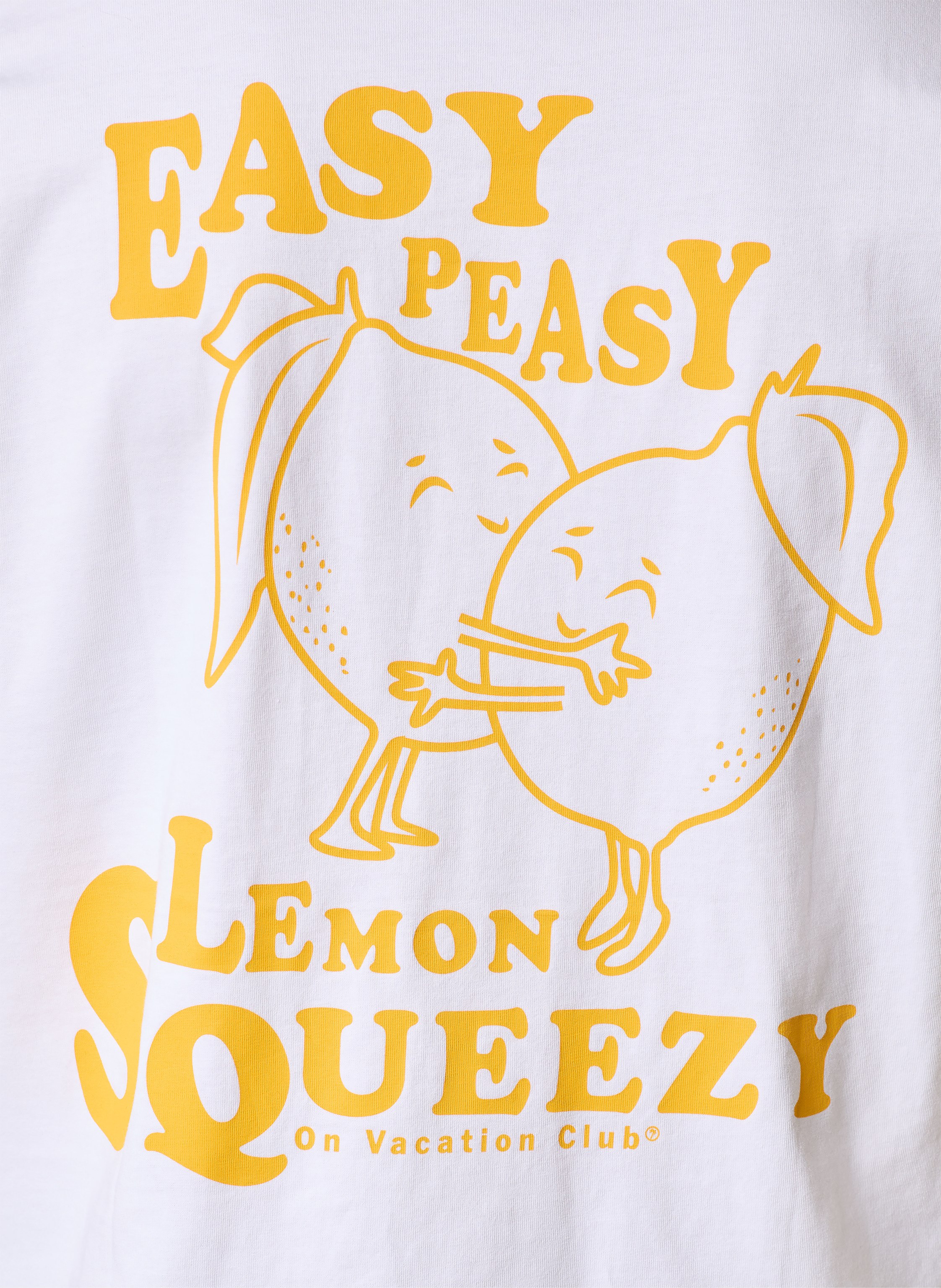 Thumbnail - On Vacation T-Shirt weiss