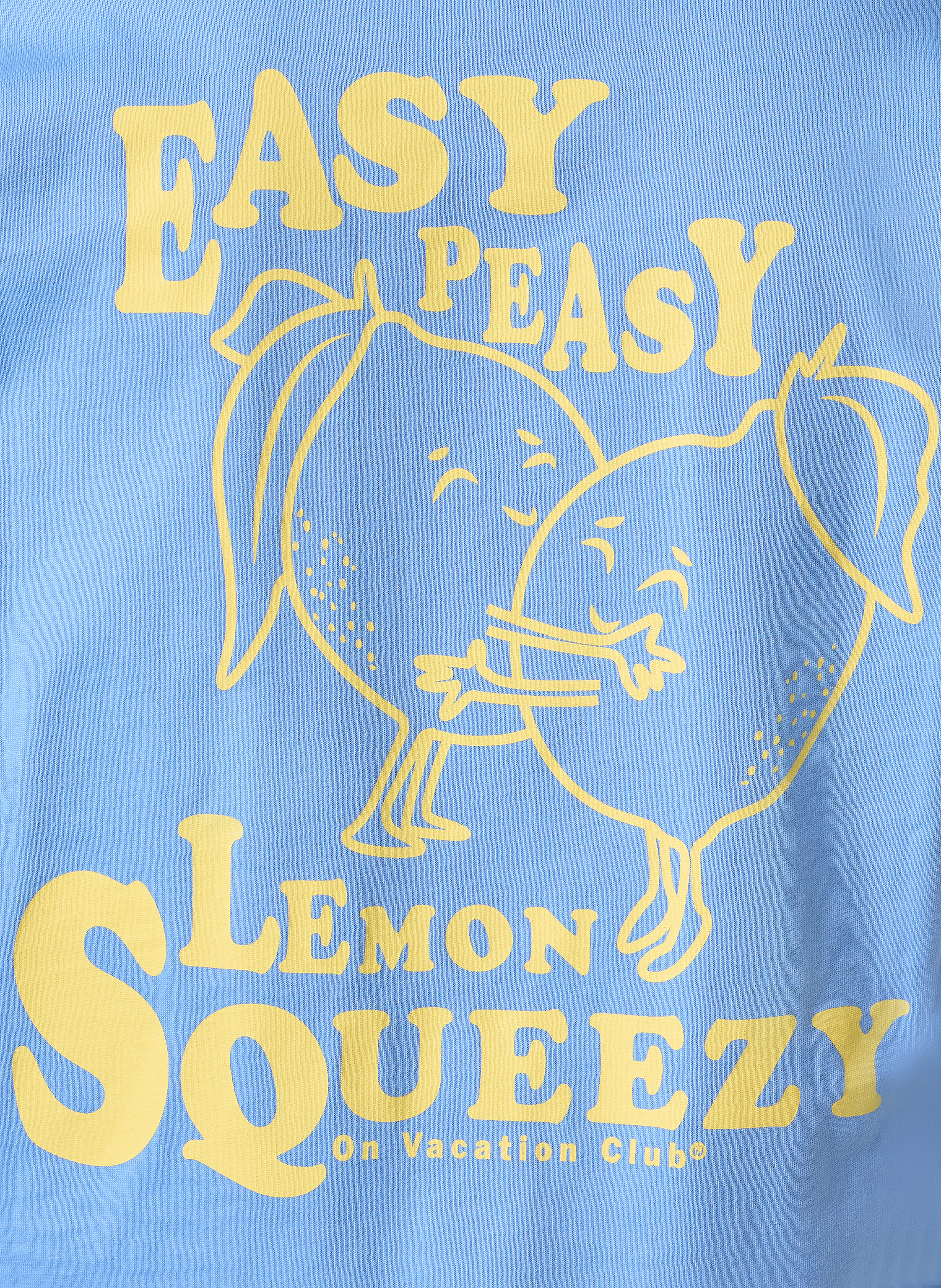 Thumbnail - On Vacation T-Shirt blau