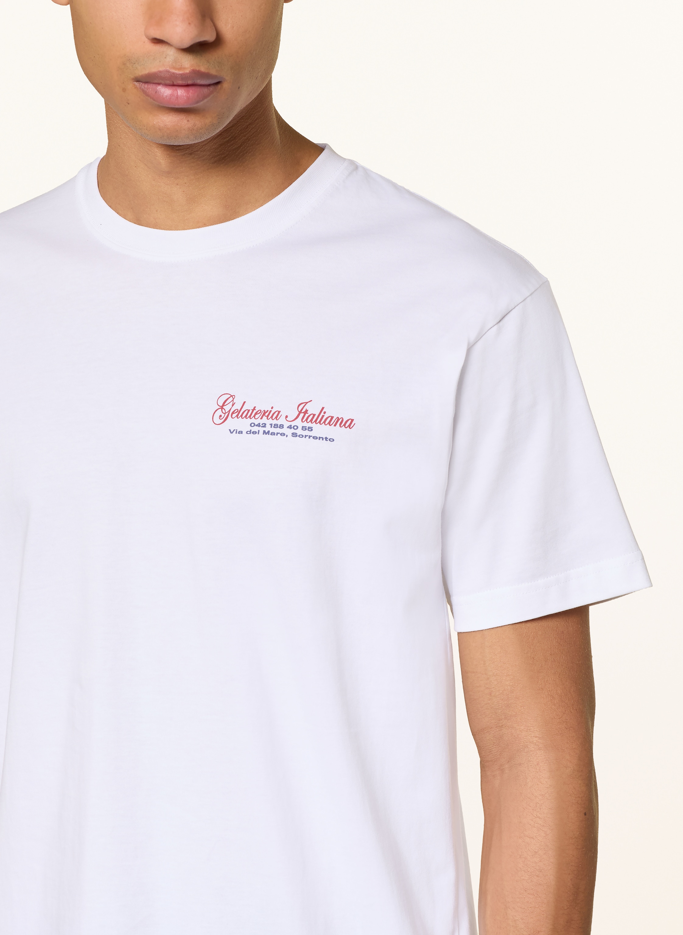 Thumbnail - On Vacation T-Shirt weiss