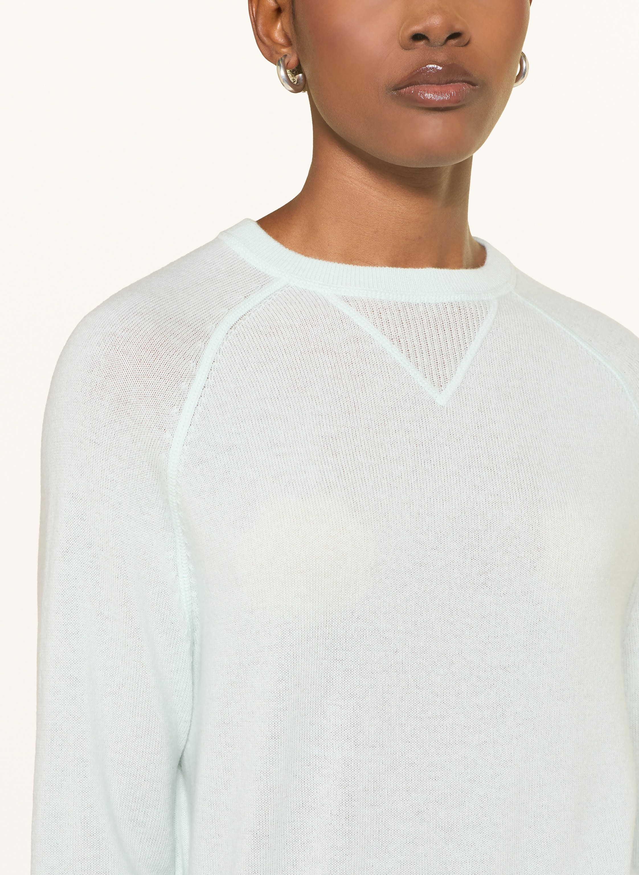 Thumbnail - Allude Pullover Mit Cashmere gruen