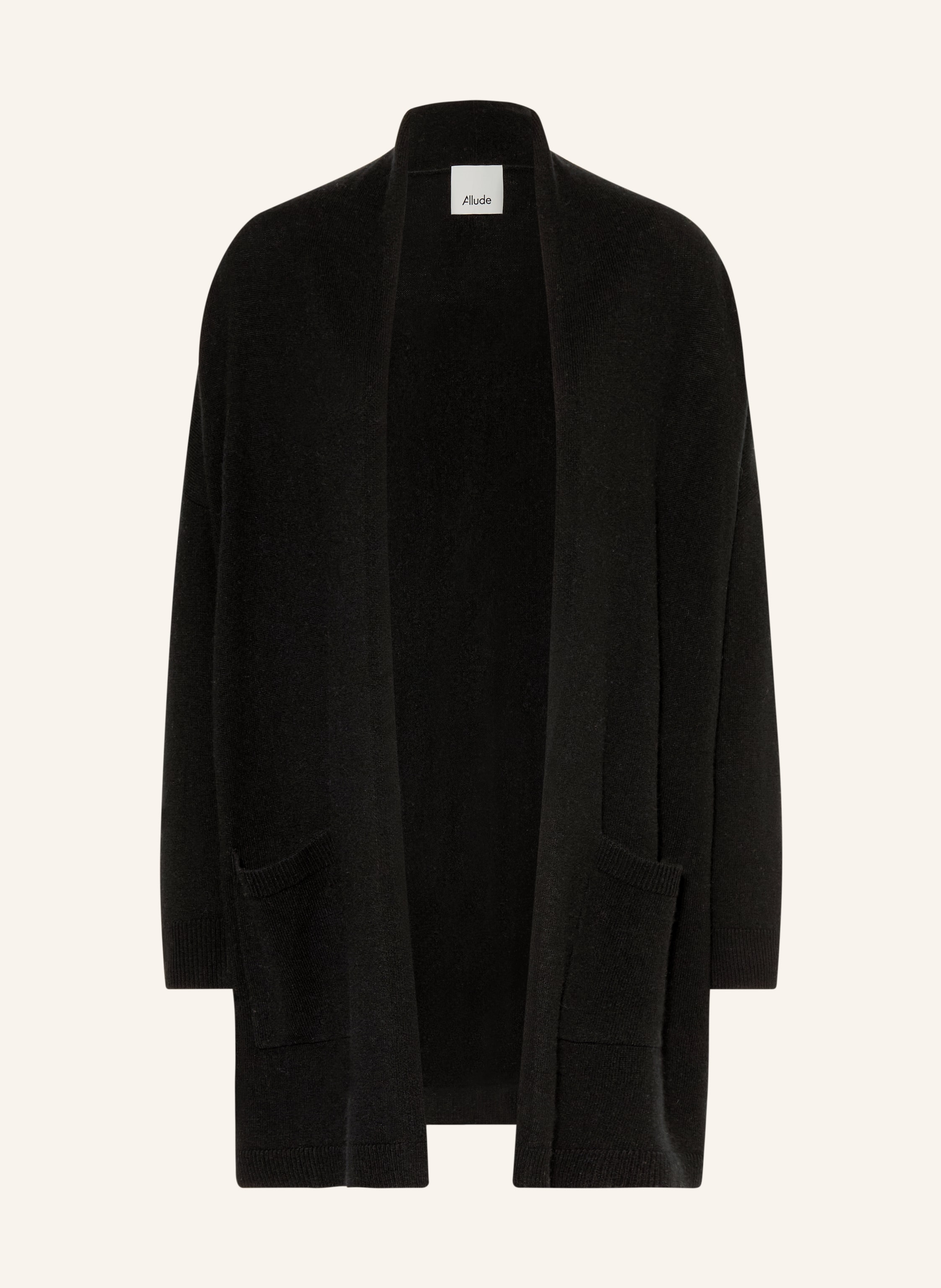 Allude Strickhülle Mit Cashmere schwarz