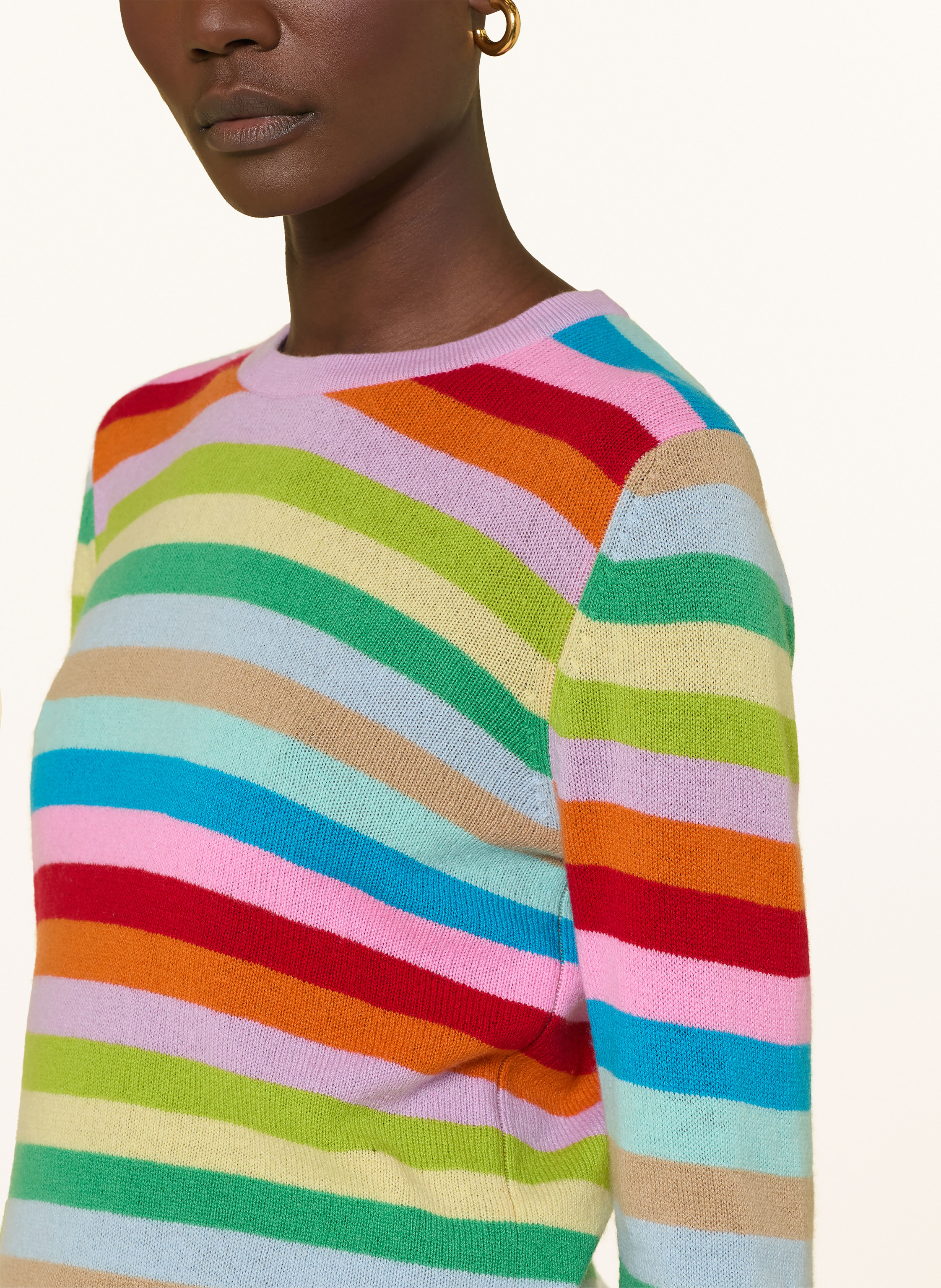 Thumbnail - Allude Cashmere-Pullover rosa