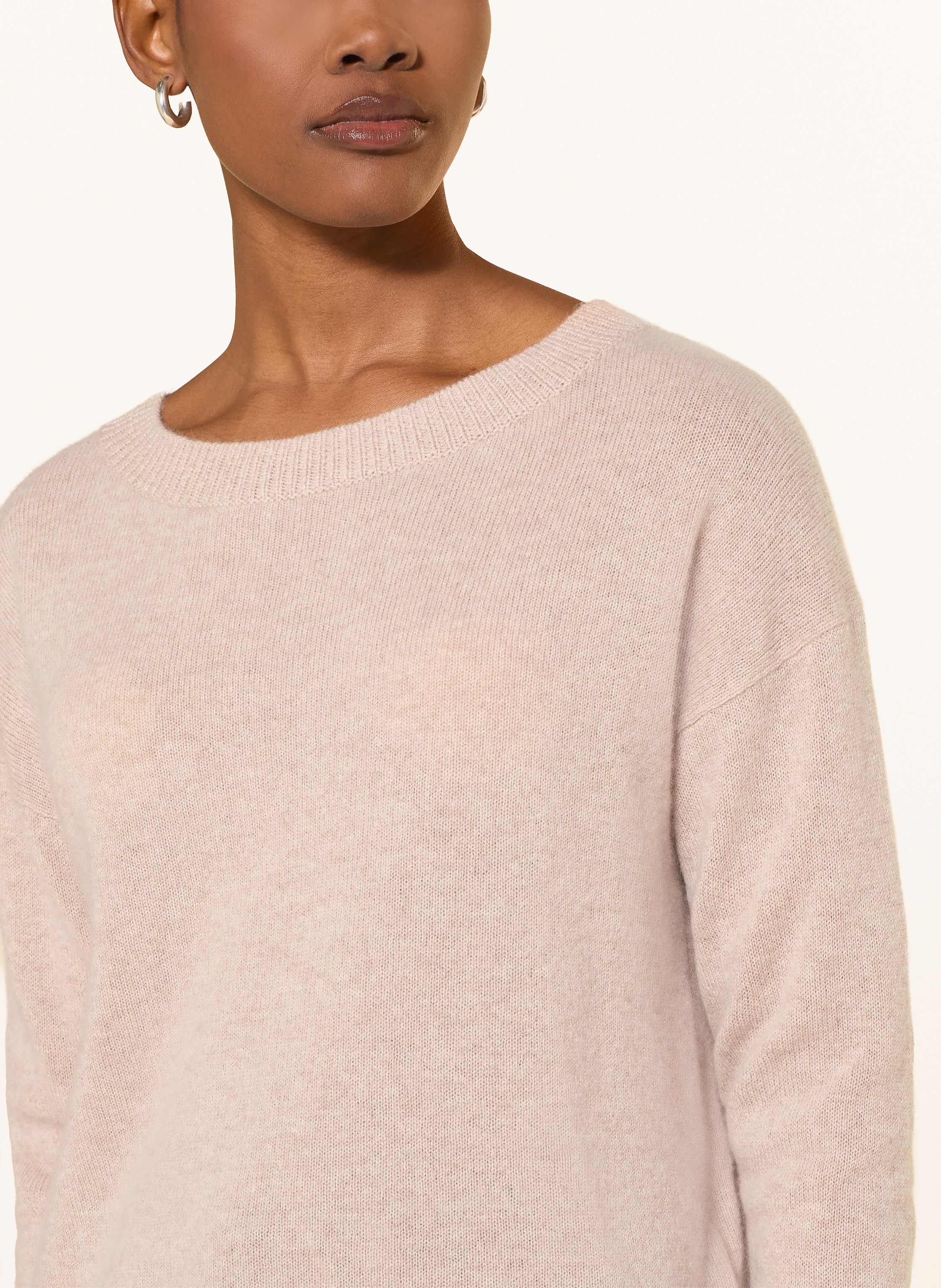 Thumbnail - Allude Cashmere-Pullover beige