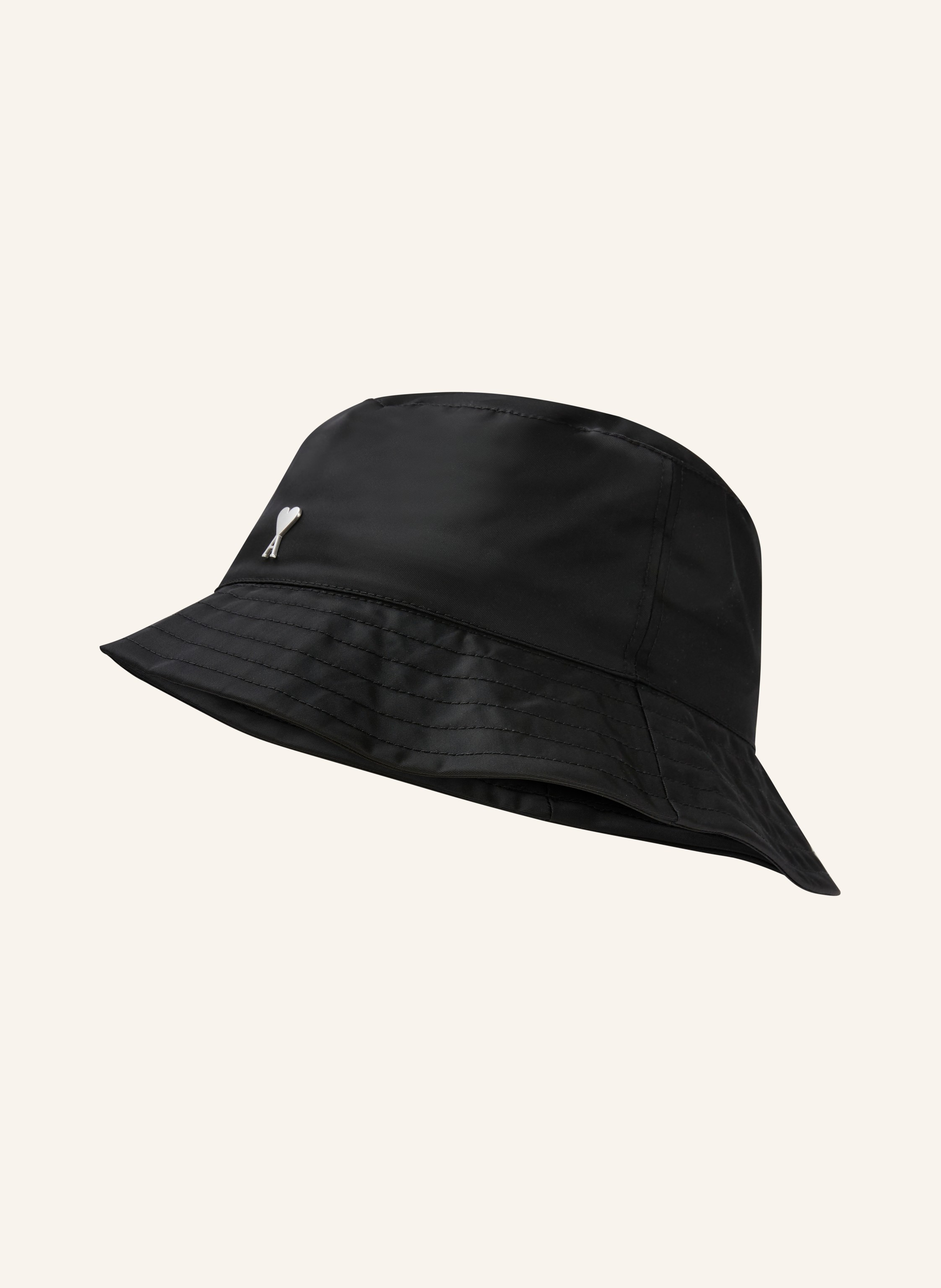 AMI Paris Ami Paris Bucket Hat schwarz in SCHWARZ
