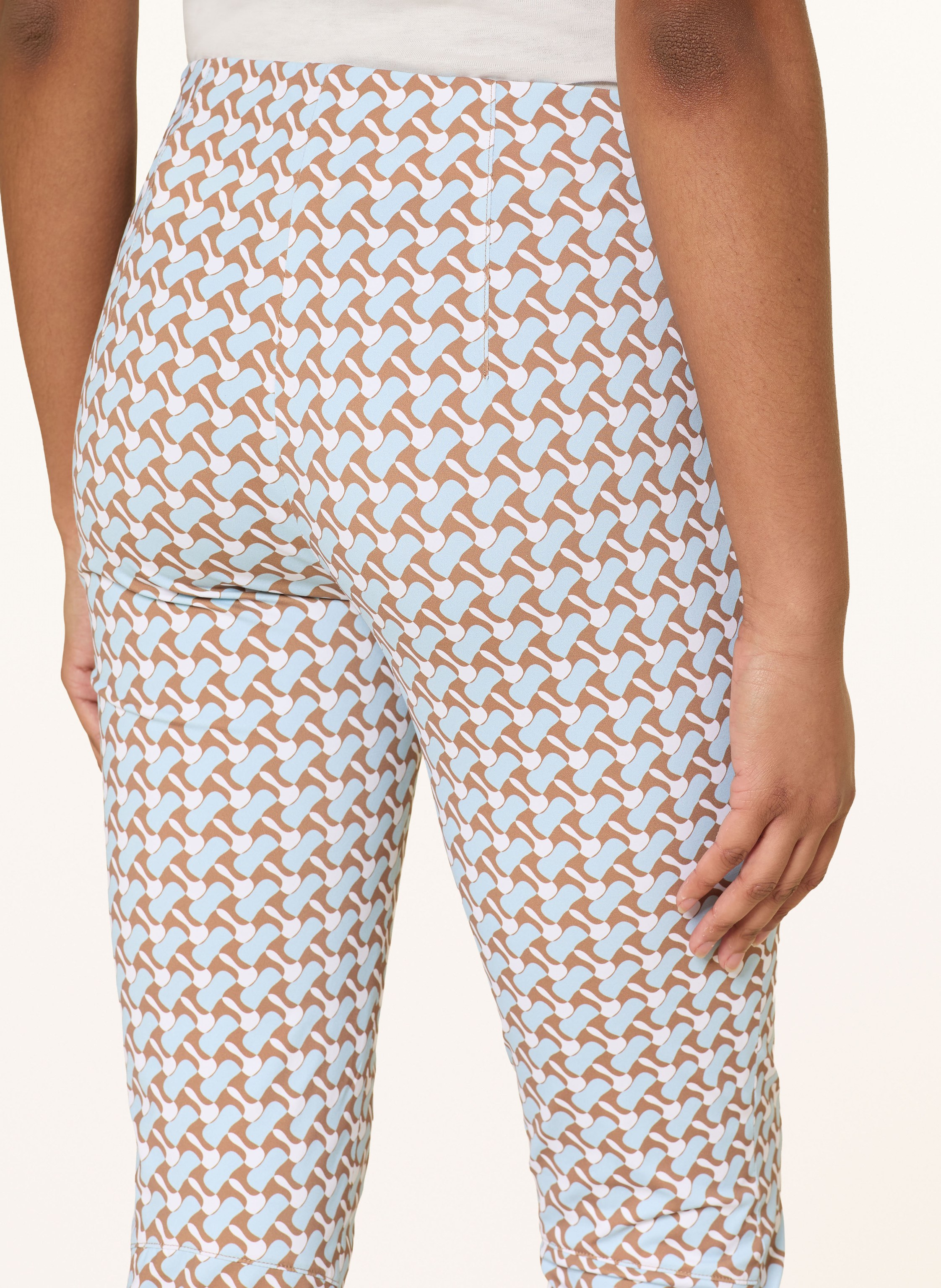 Thumbnail - Seductive 7/8-Hose Sabrina Aus Jersey blau