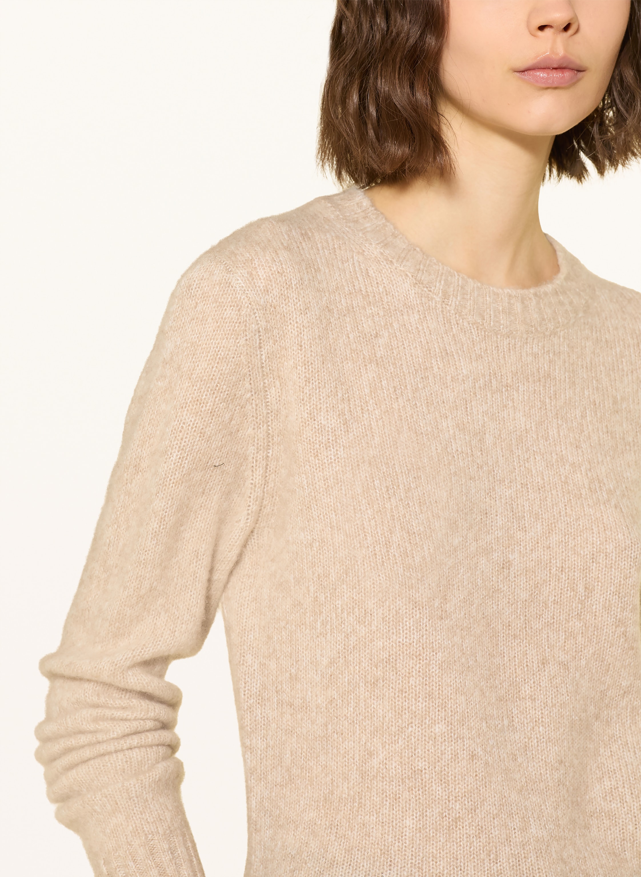 Thumbnail - Alcidia Da Veiga Cashmere-Pullover beige