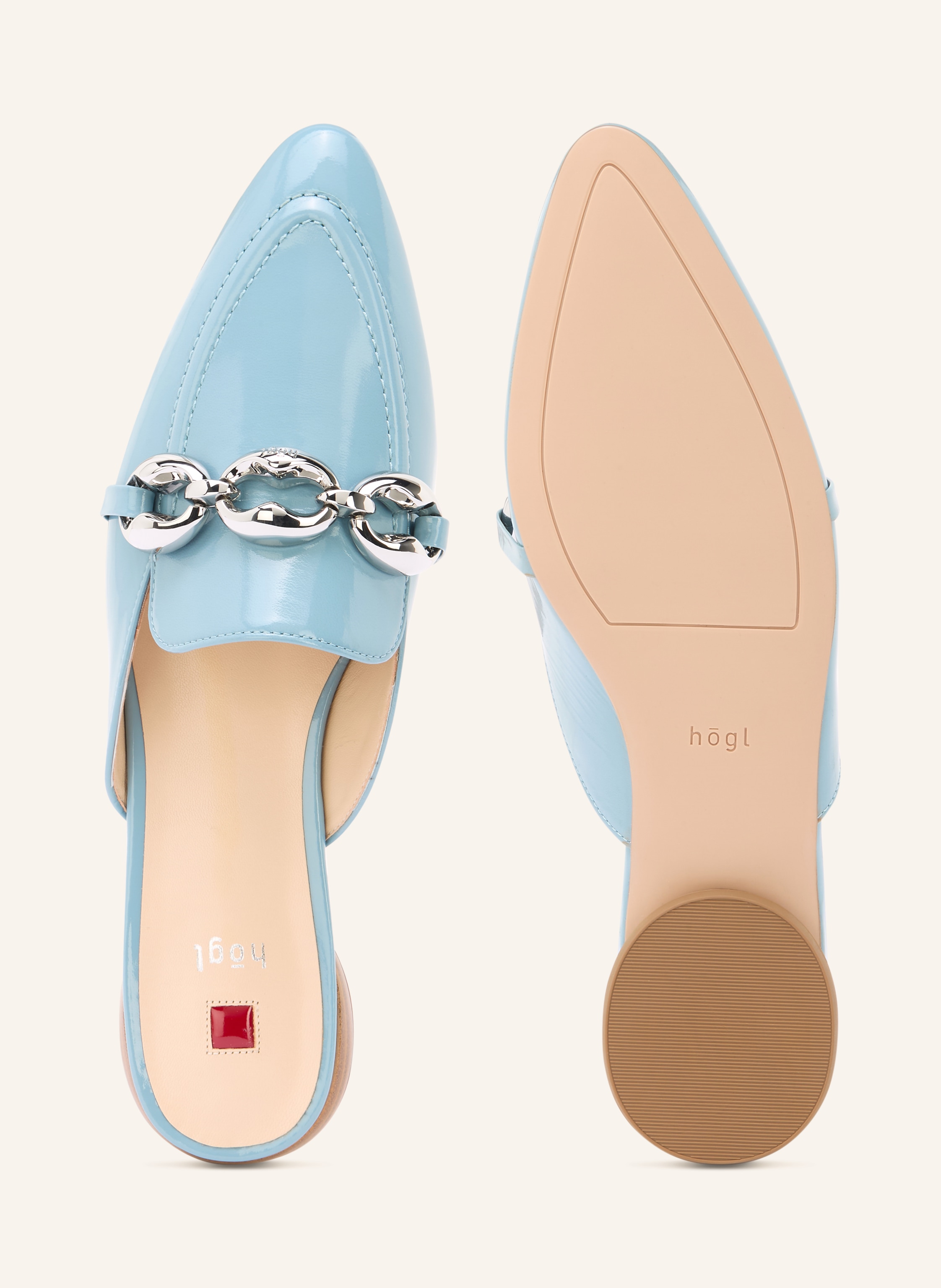 Thumbnail - Högl Mules blau