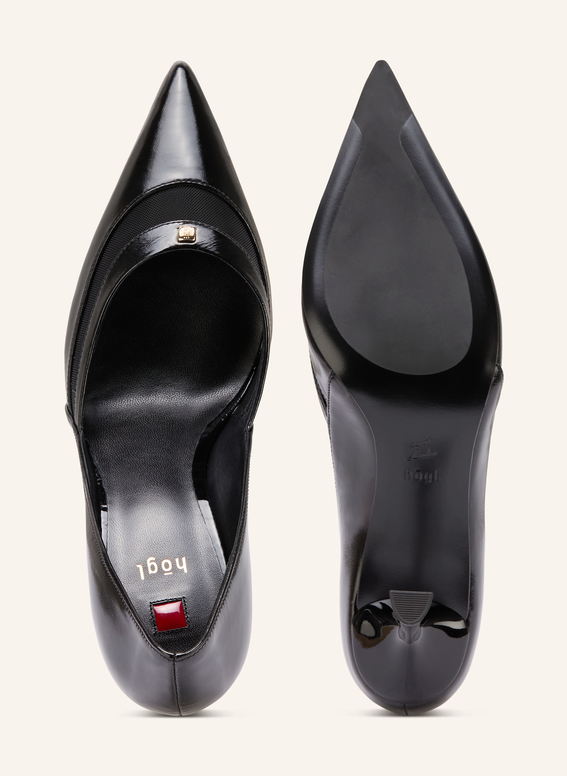 Thumbnail - Högl Lack-Pumps schwarz