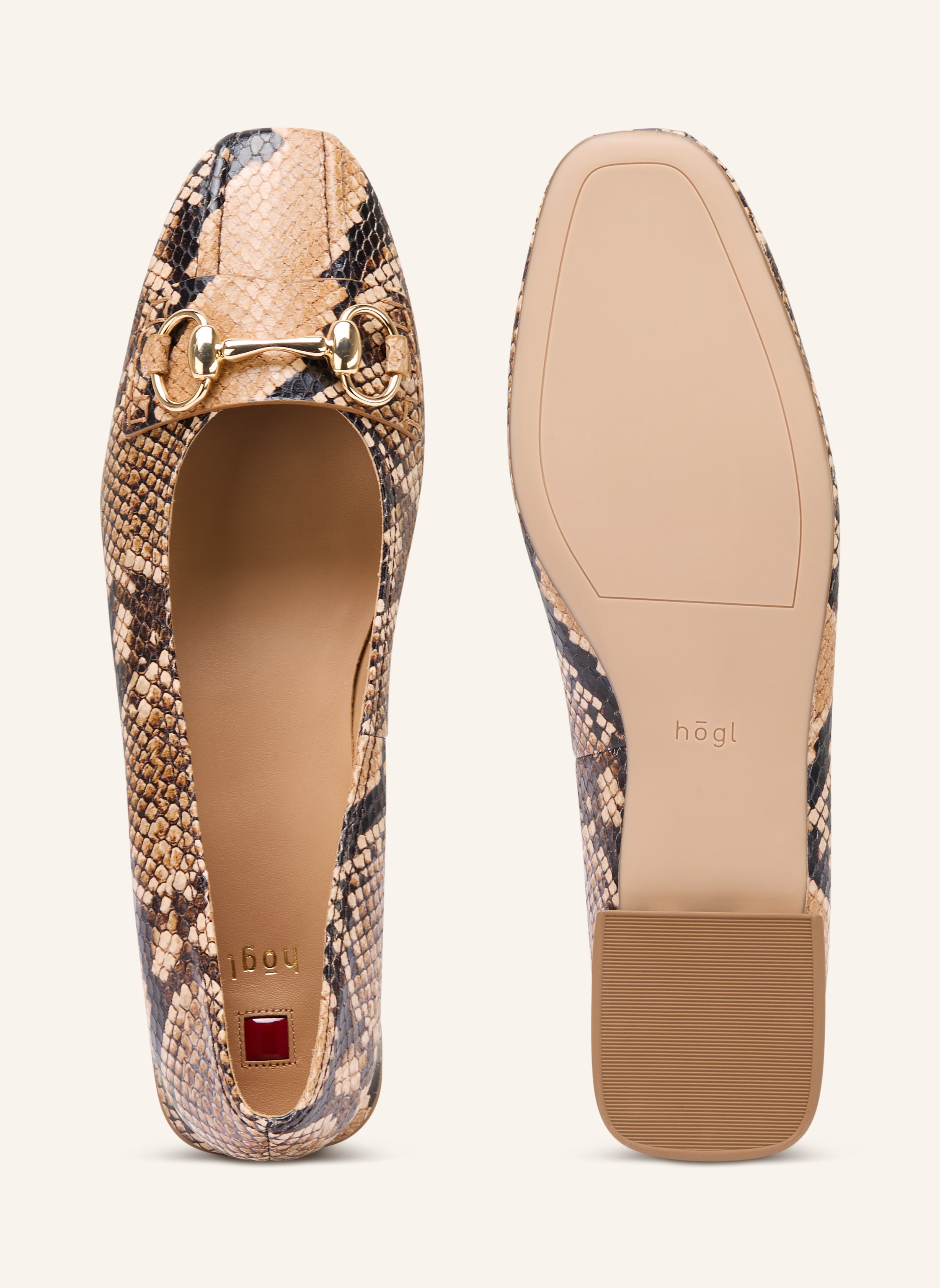 Thumbnail - Högl Ballerinas beige