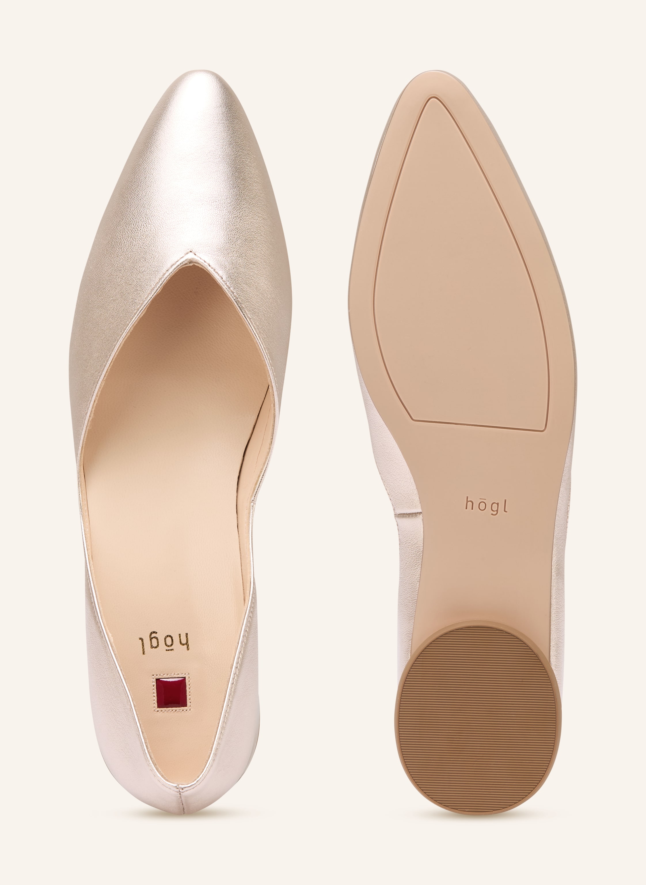 Thumbnail - Högl Ballerinas rosegold