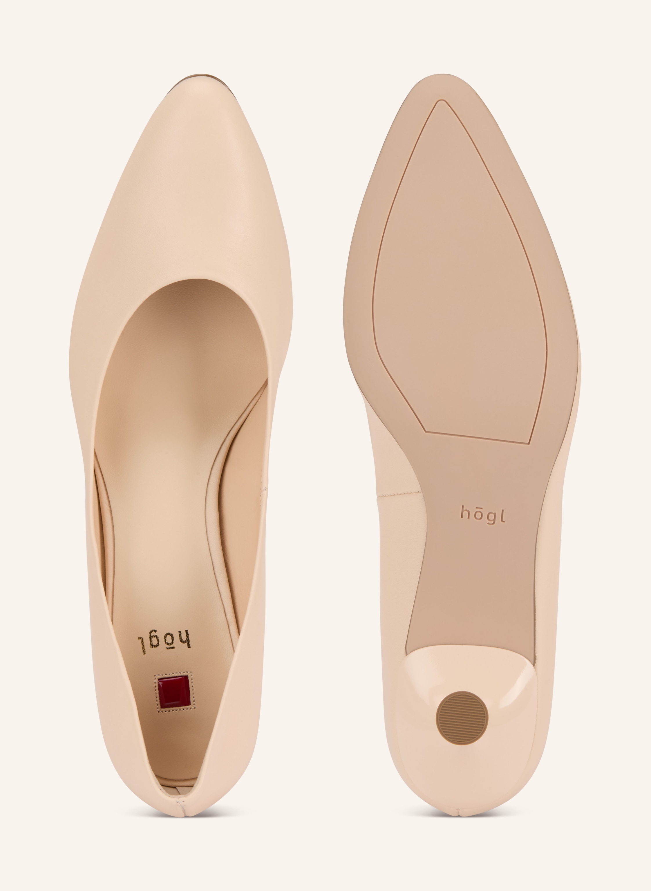 Thumbnail - Högl Pumps beige