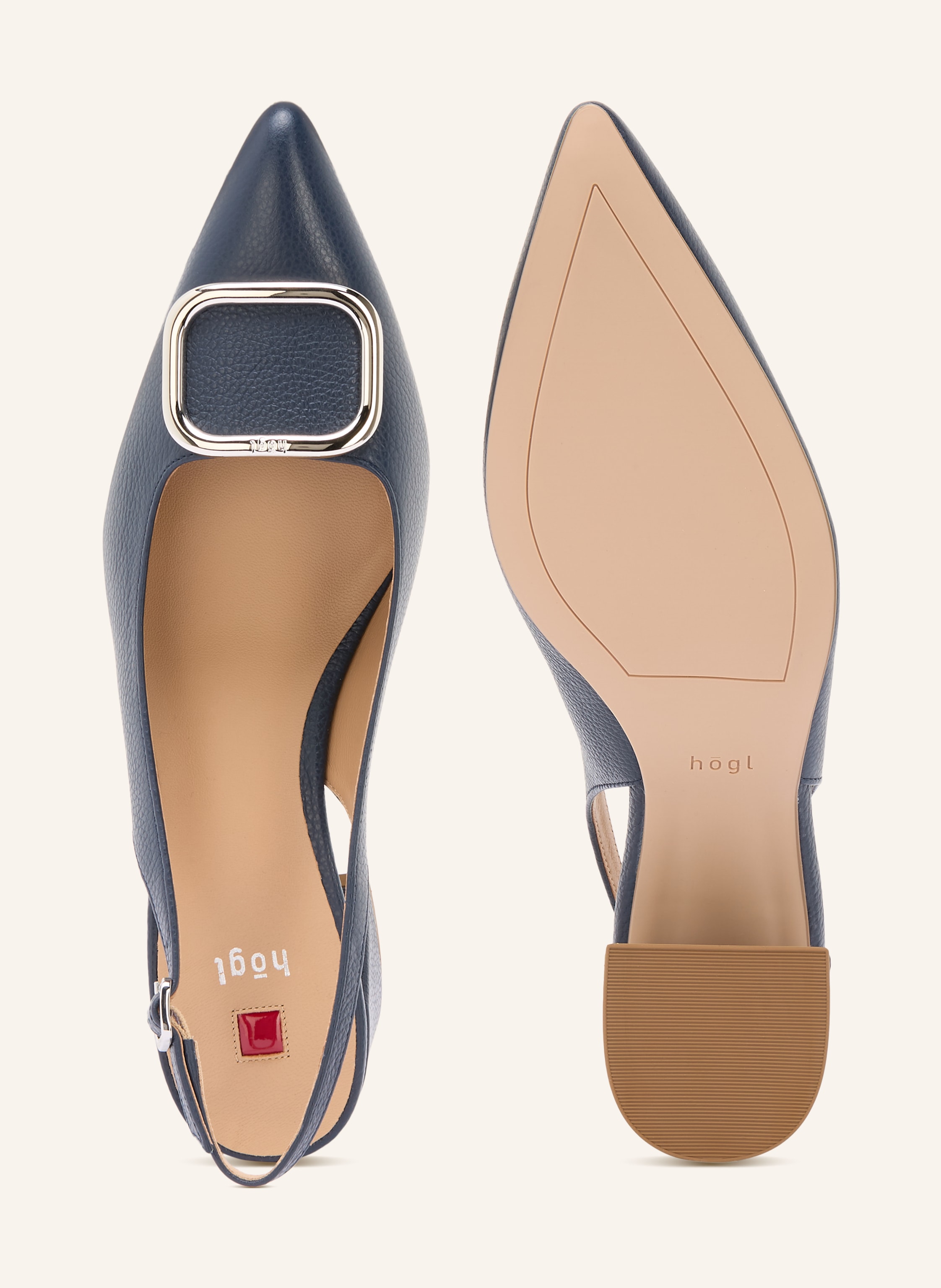 Thumbnail - Högl Slingpumps blau