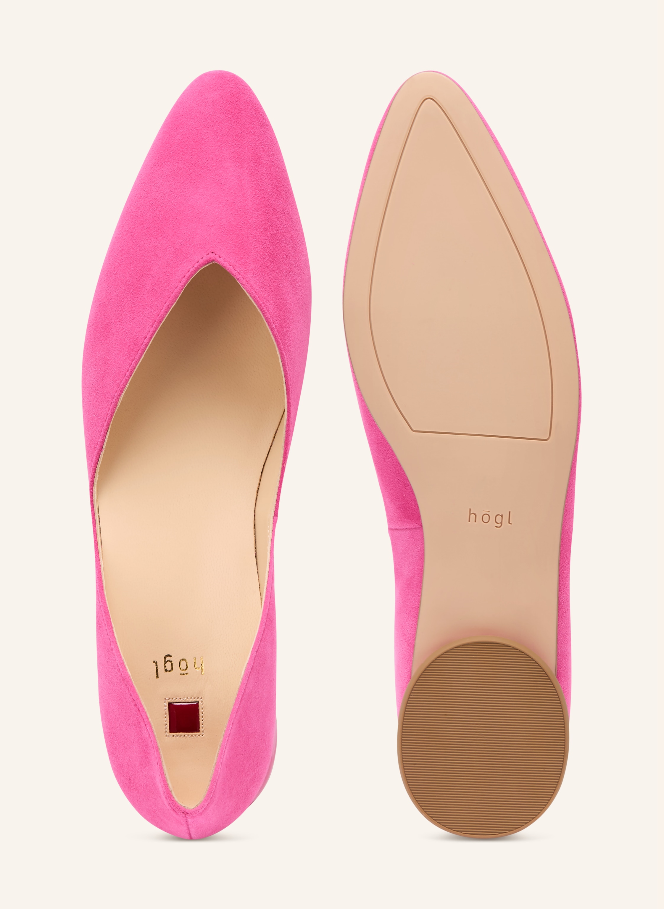 Thumbnail - Högl Ballerinas pink