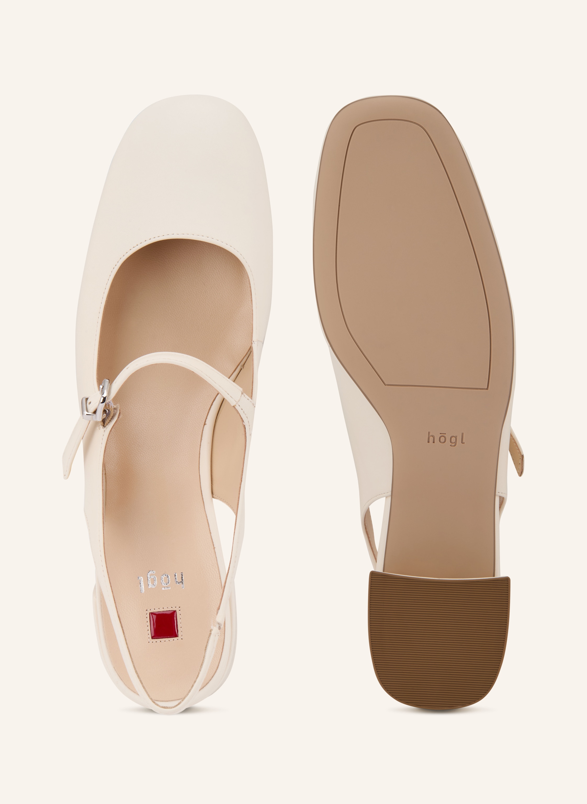 Thumbnail - Högl Slingpumps weiss