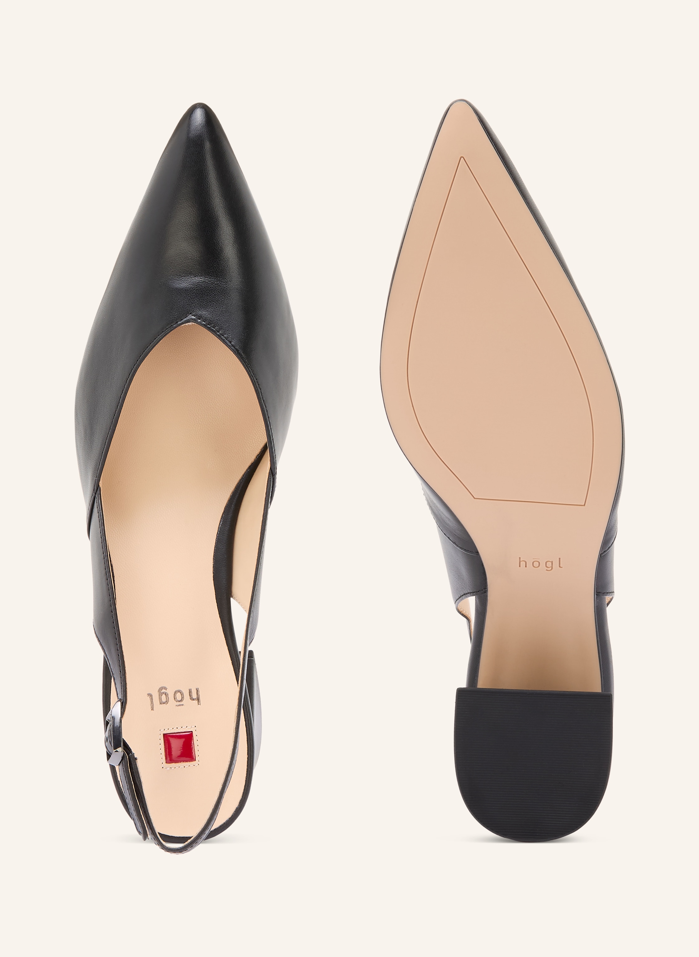 Thumbnail - Högl Slingpumps schwarz