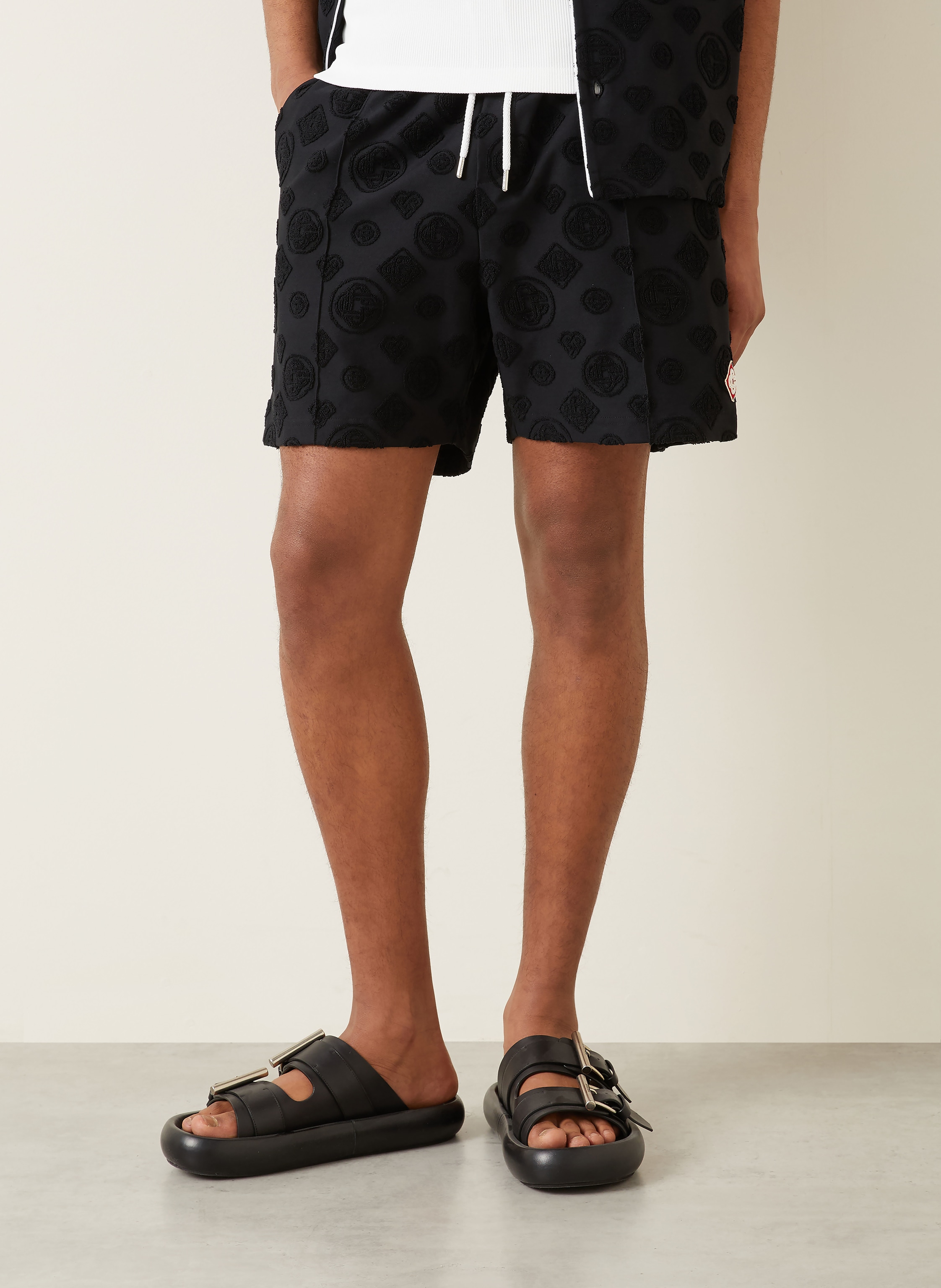 Thumbnail - Casablanca Shorts schwarz