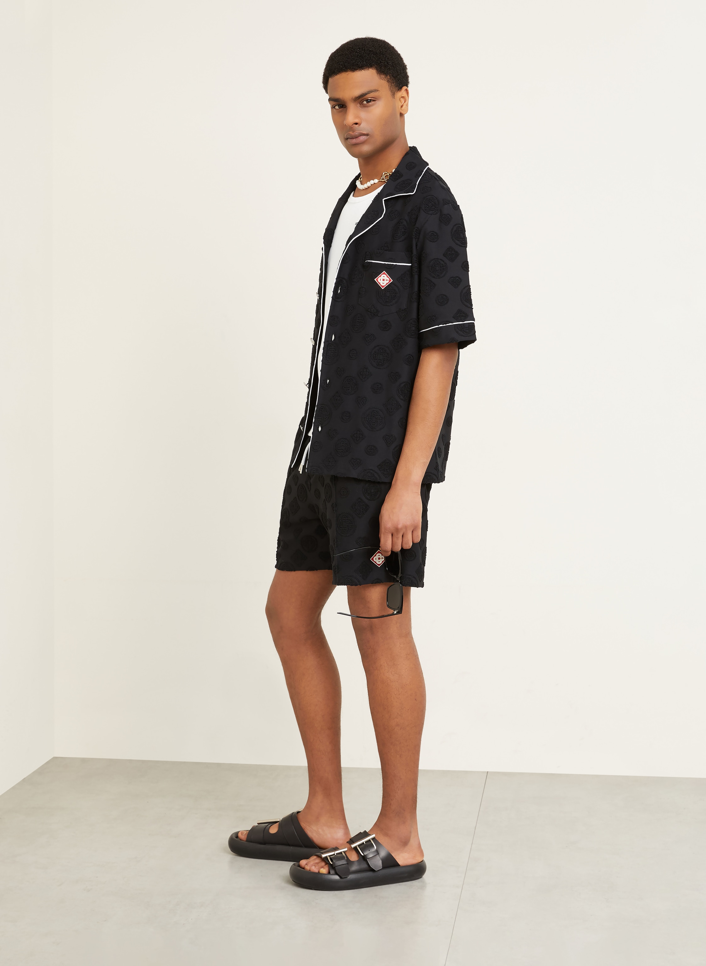 Thumbnail - Casablanca Shorts schwarz