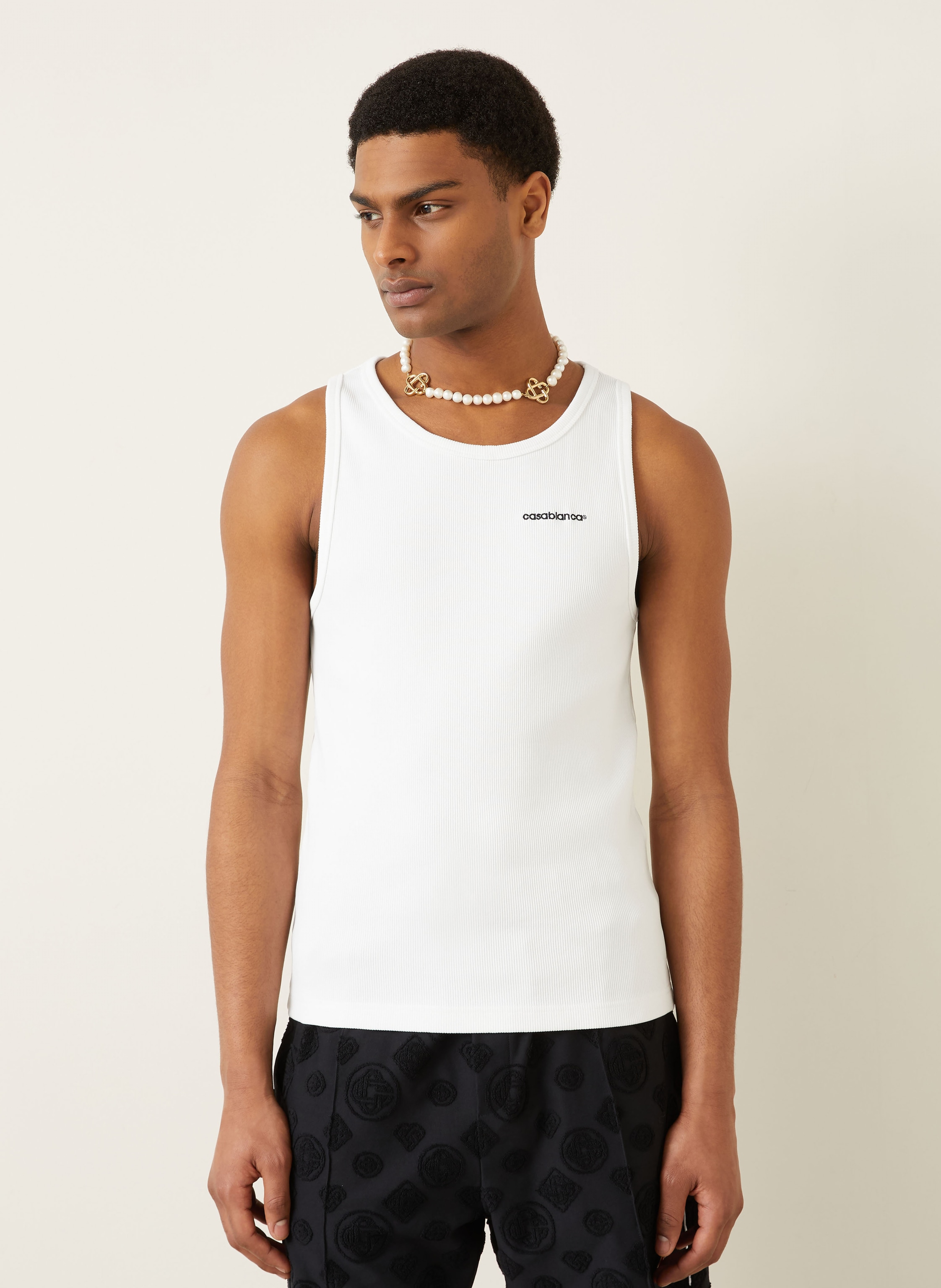 Thumbnail - Casablanca Tanktop weiss