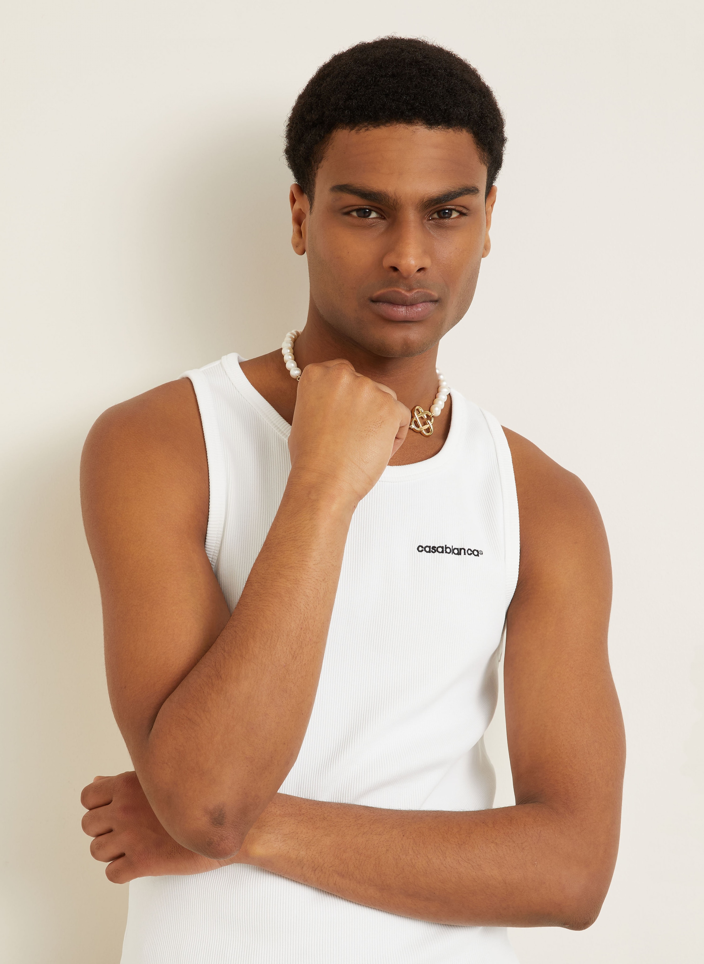 Thumbnail - Casablanca Tanktop weiss