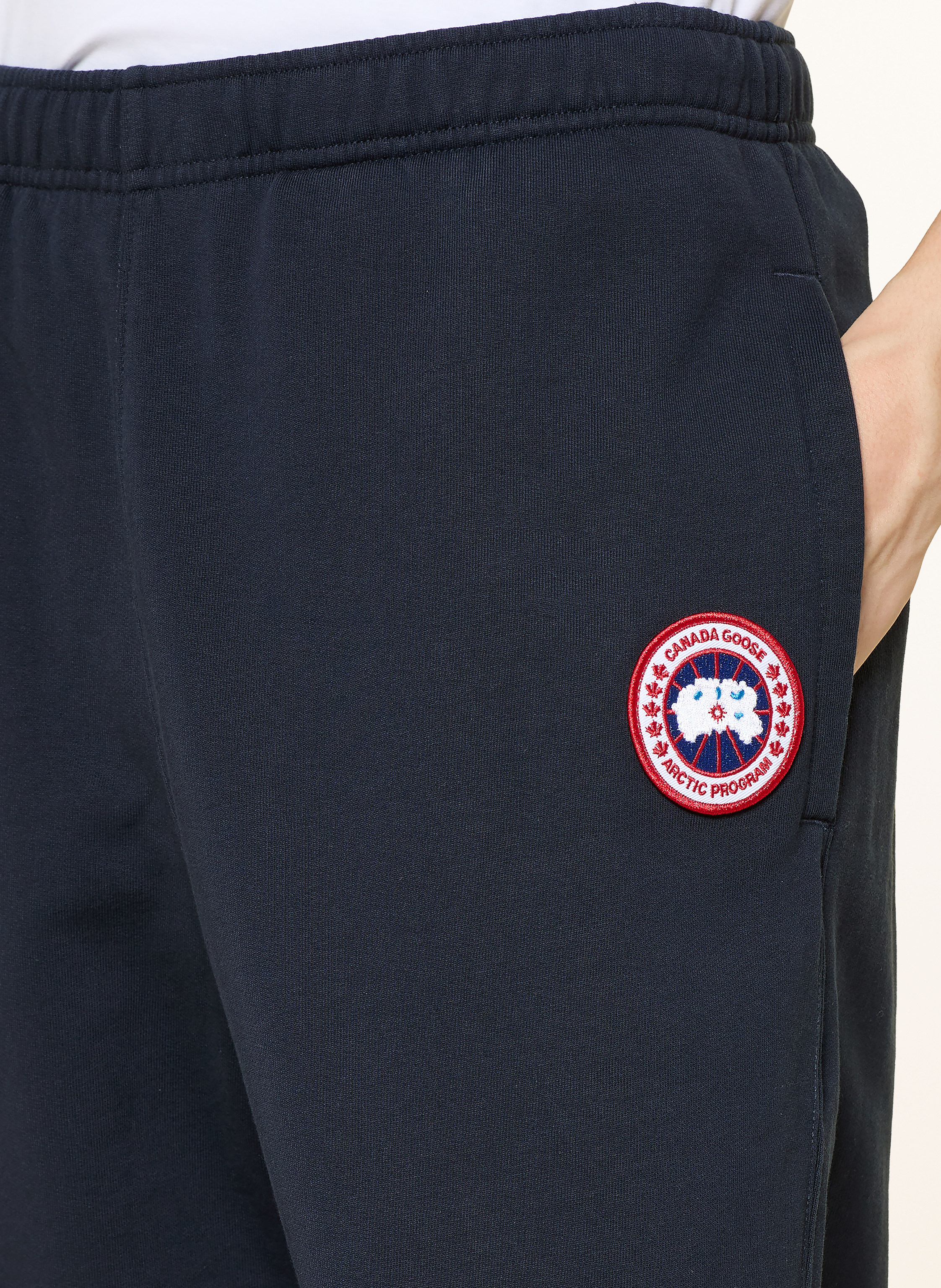 Thumbnail - Canada Goose Sweatpants Rove blau