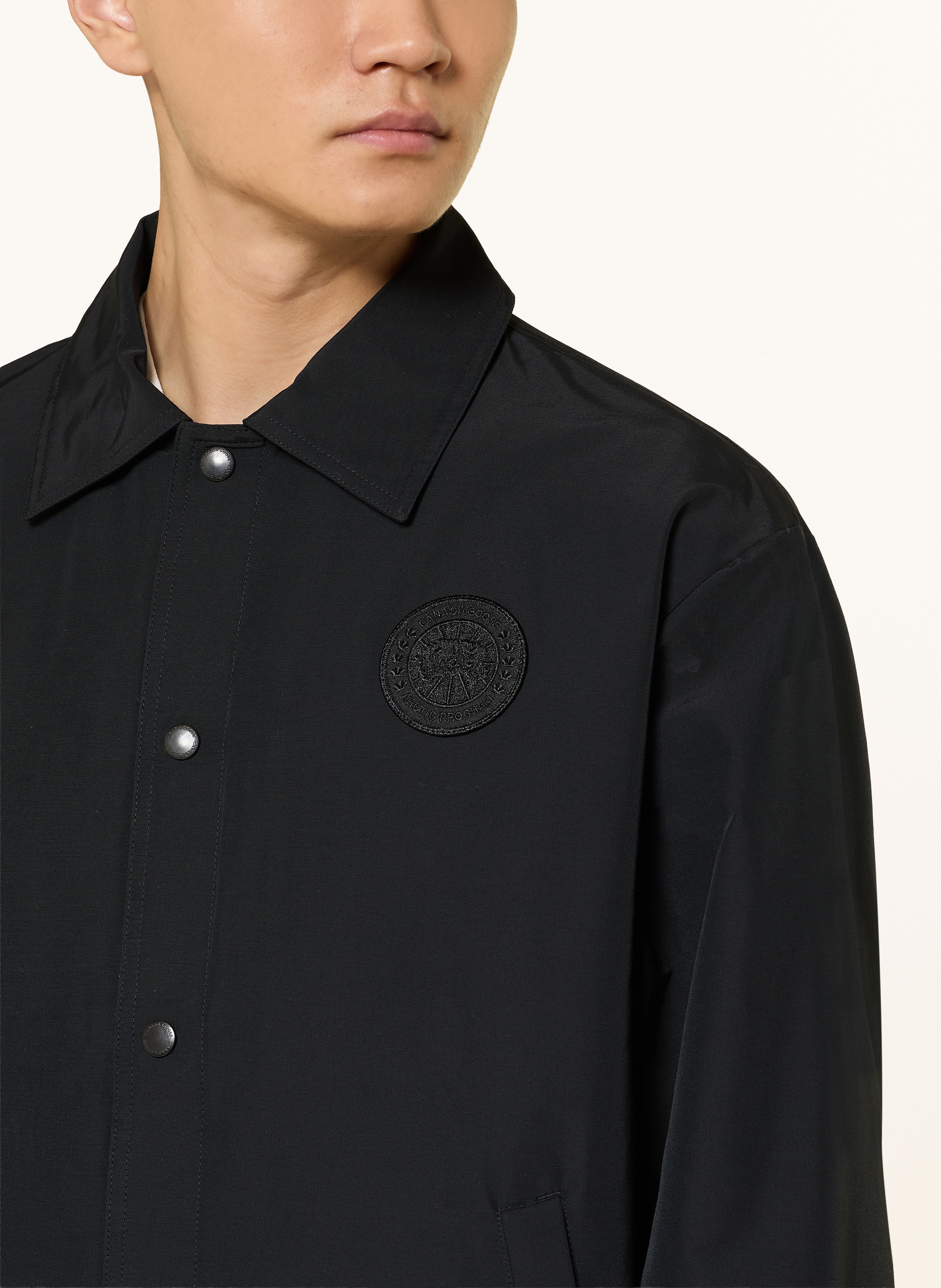 Thumbnail - Canada Goose Overjacket Regency schwarz