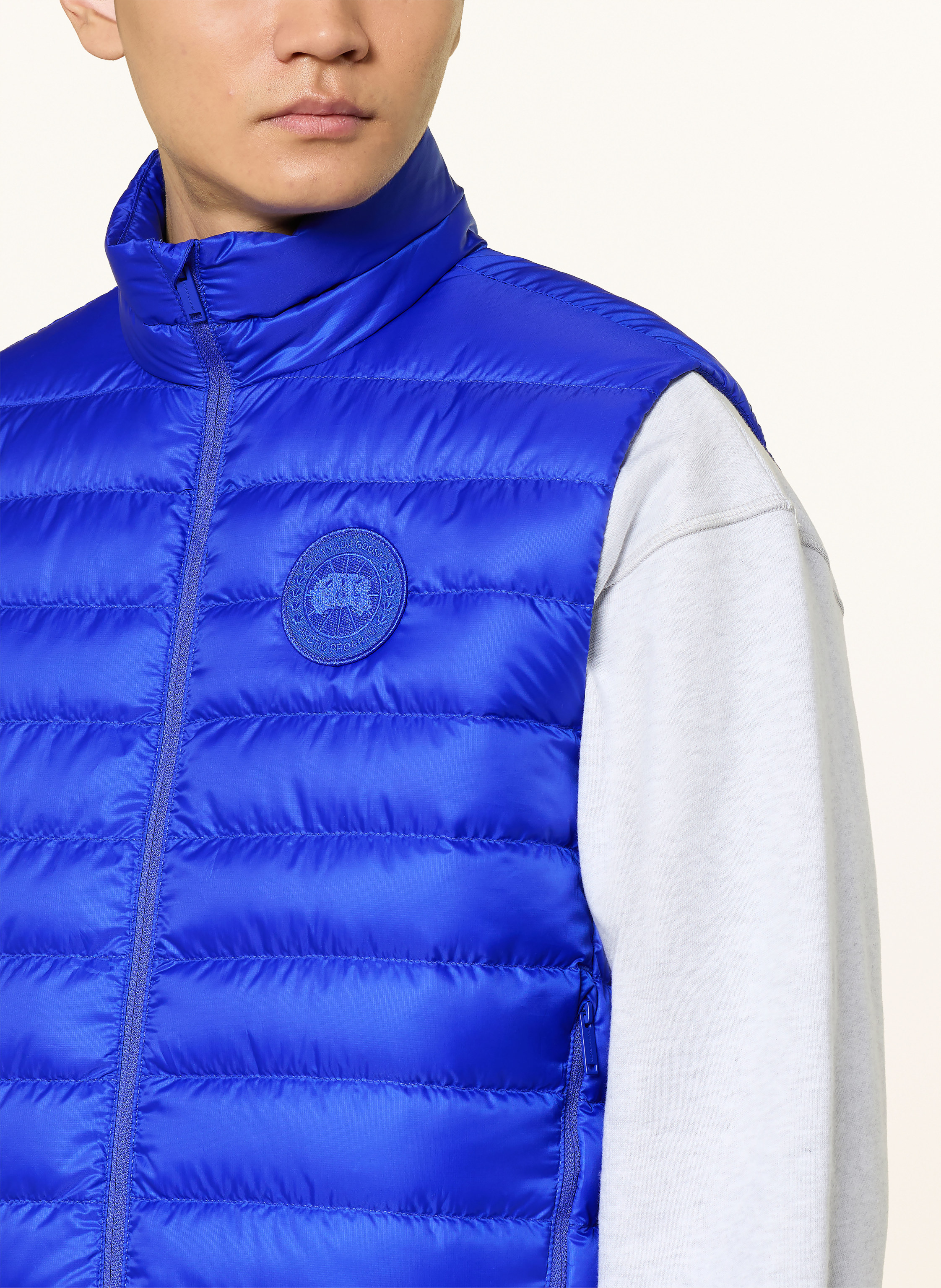 Thumbnail - Canada Goose Lightweight-Daunenweste Stratus blau