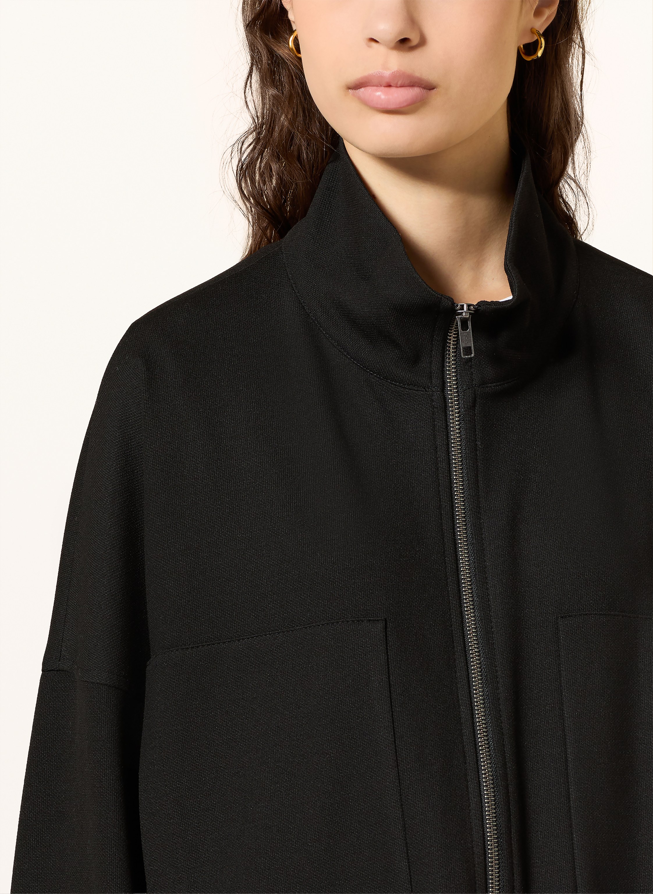 Thumbnail - Drykorn Kastenjacke Elstow schwarz