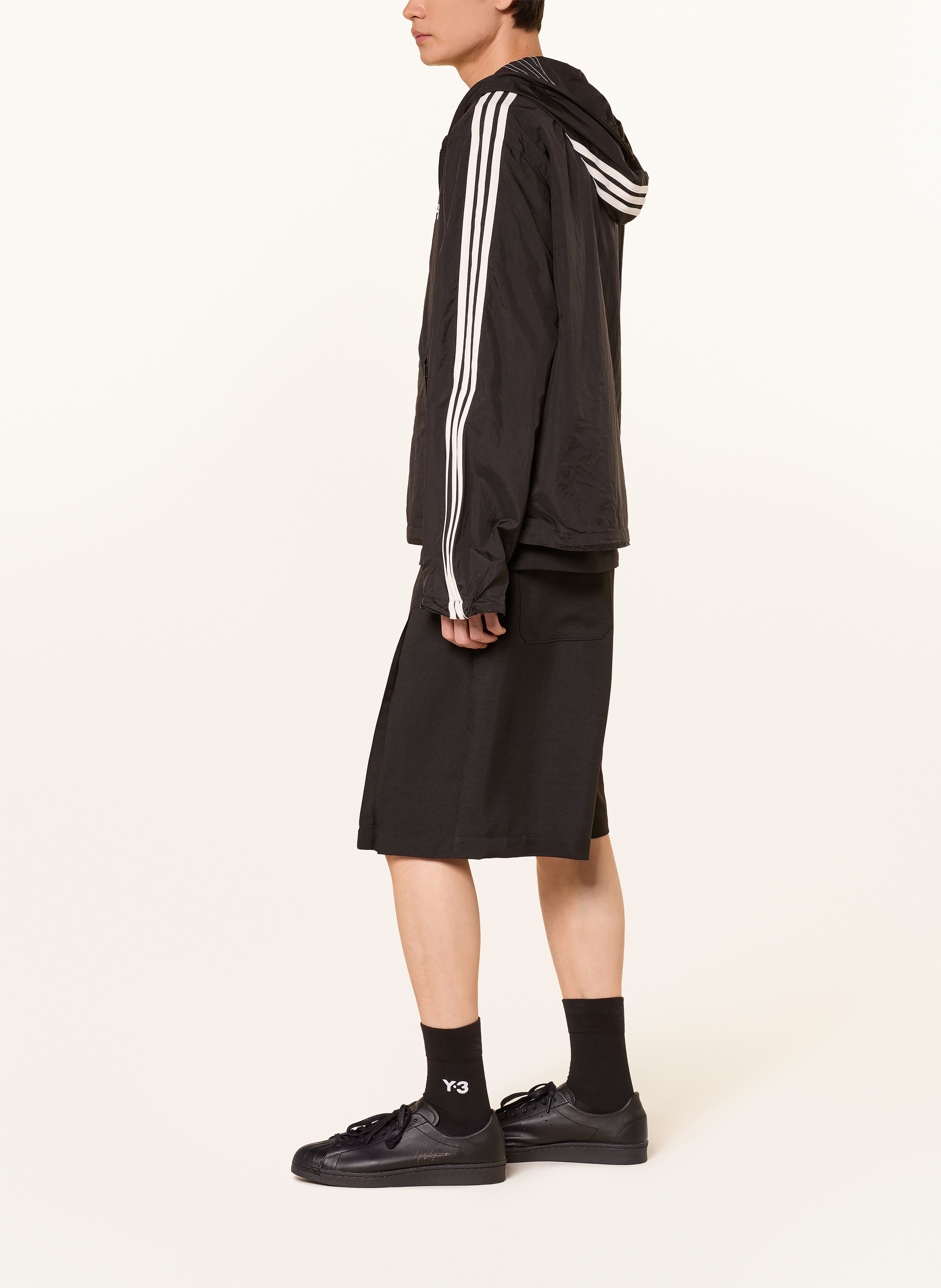 Thumbnail - Y-3 Shorts Sport Uniform Oversized Fit schwarz