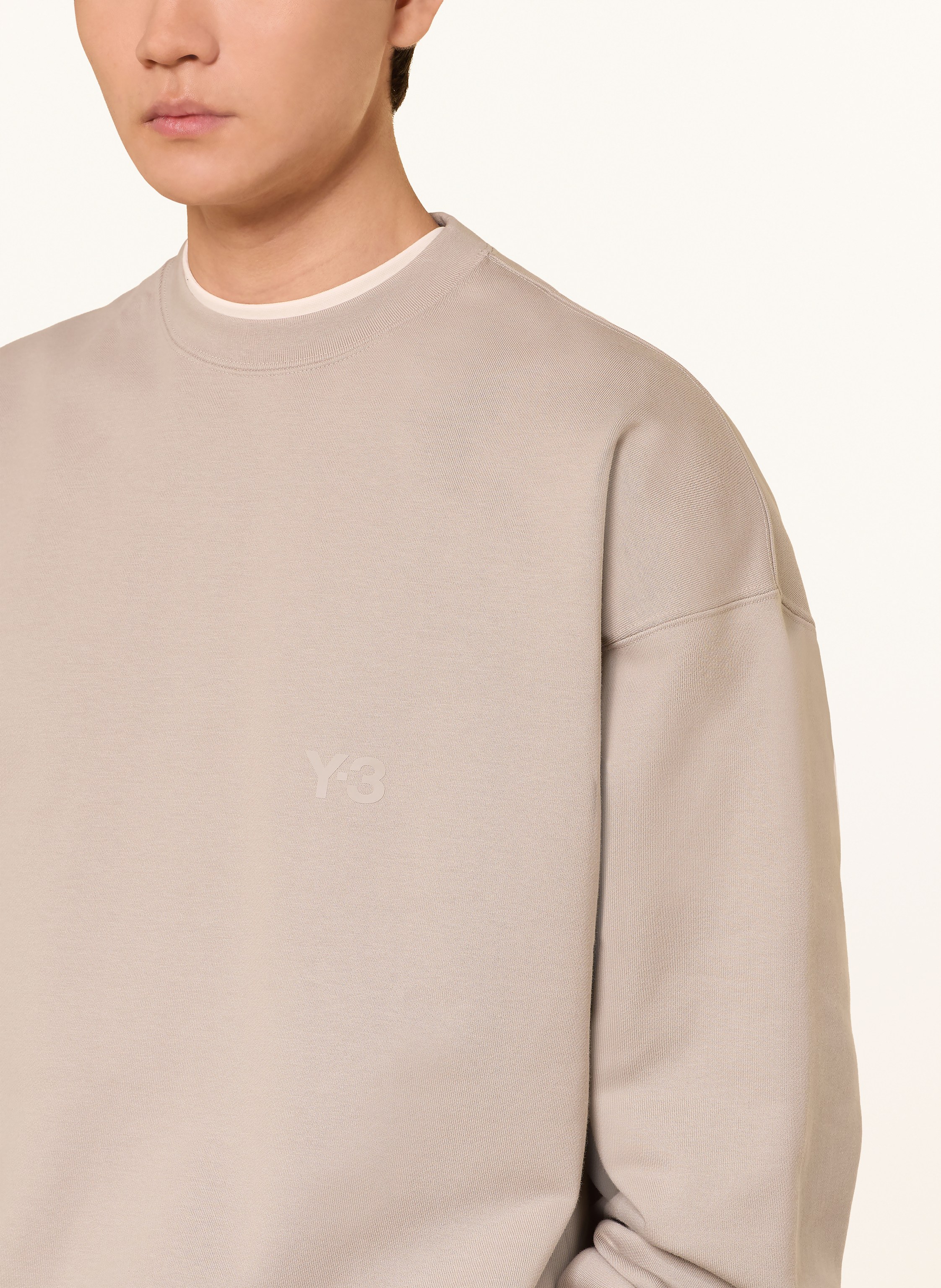 Thumbnail - Y-3 Sweatshirt beige