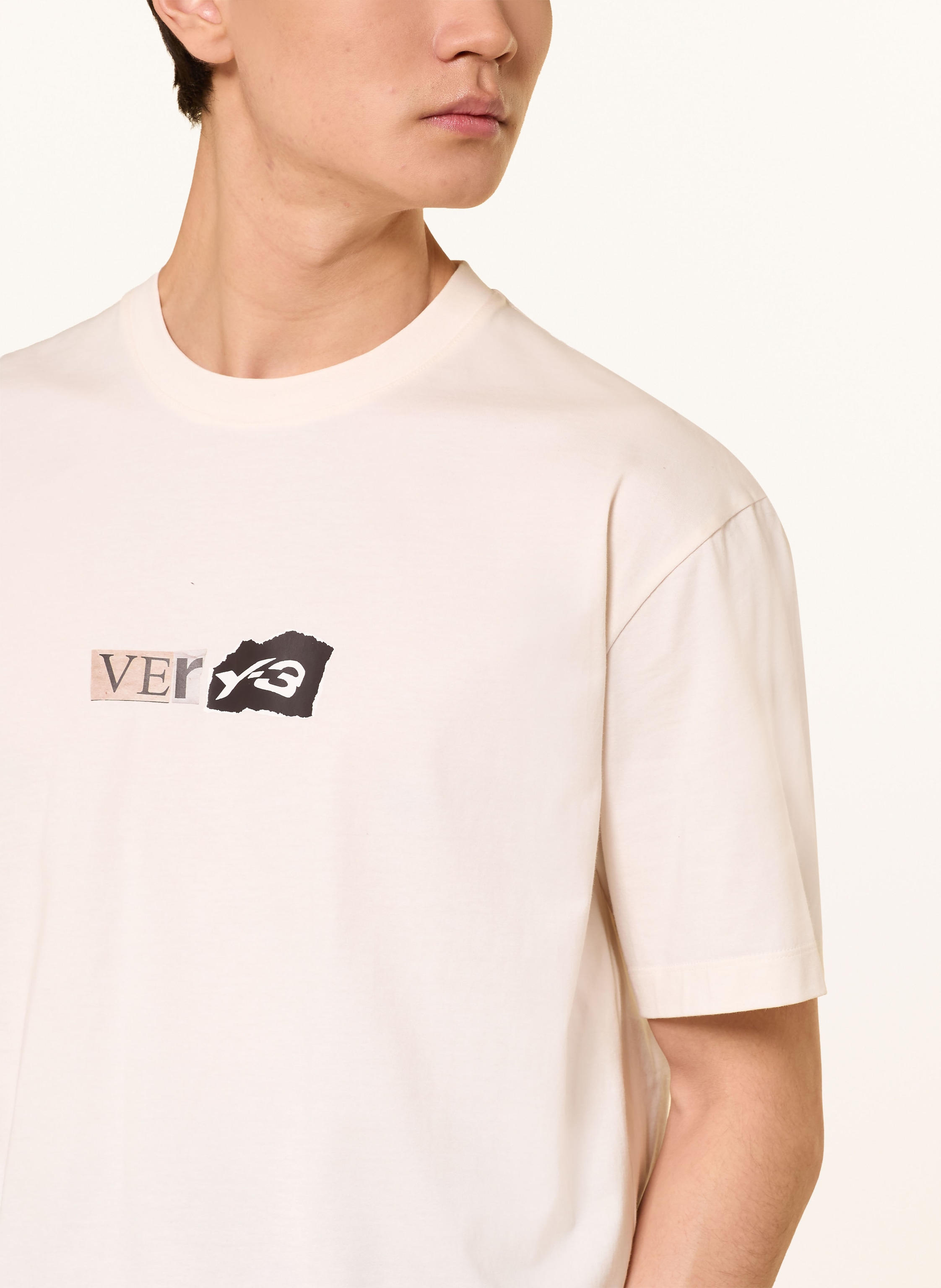 Thumbnail - Y-3 T-Shirt Y-3 Gfx weiss