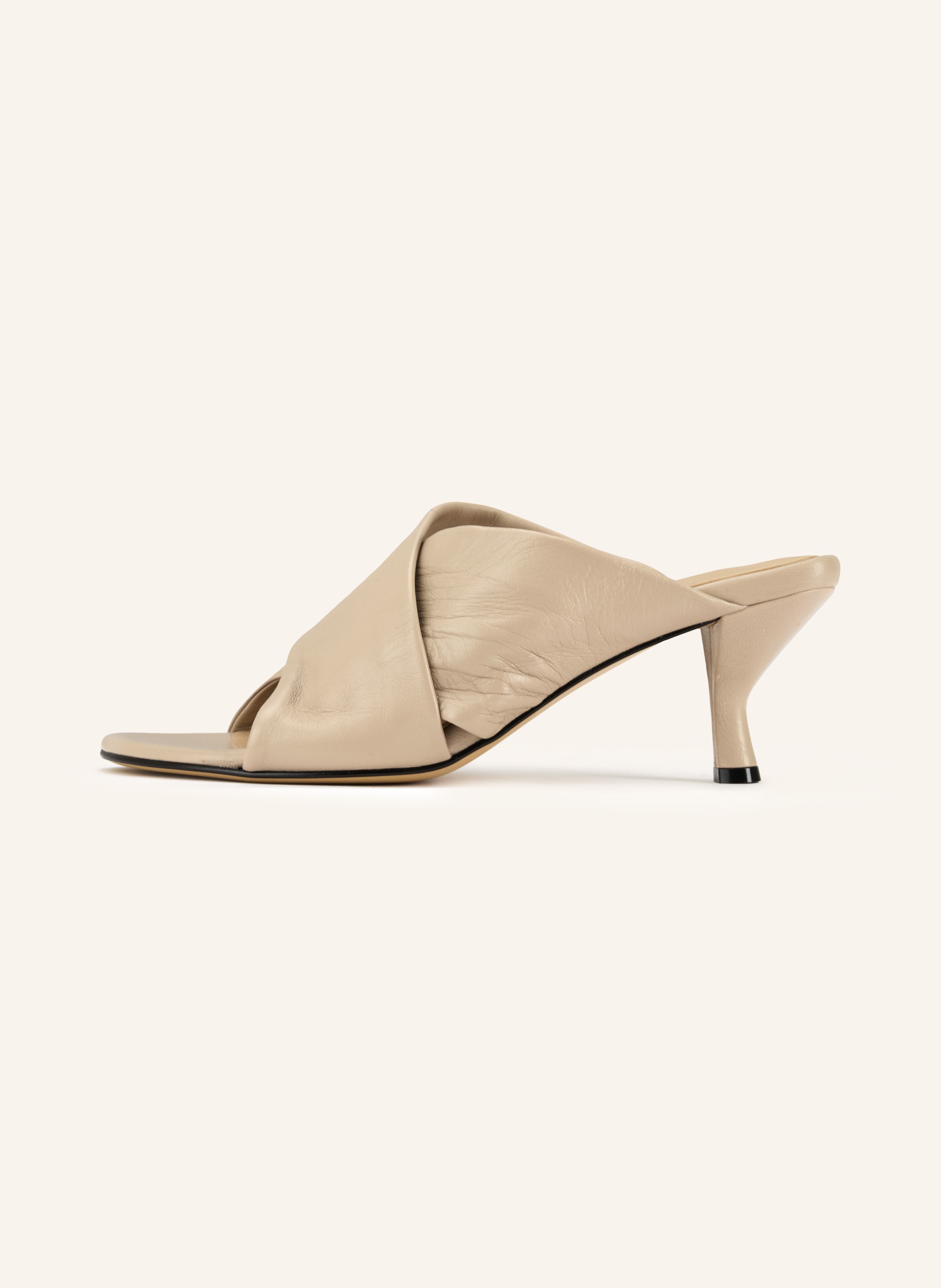 Thumbnail - Pomme D'or Mules Gaia beige