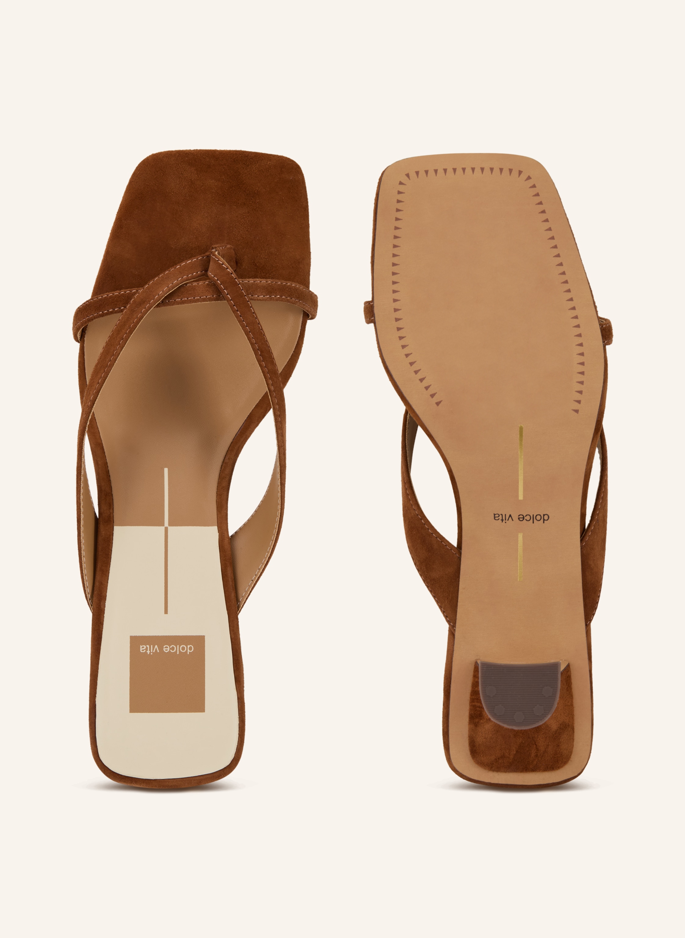 Thumbnail - Dolce Vita Zehentrenner Brevel braun