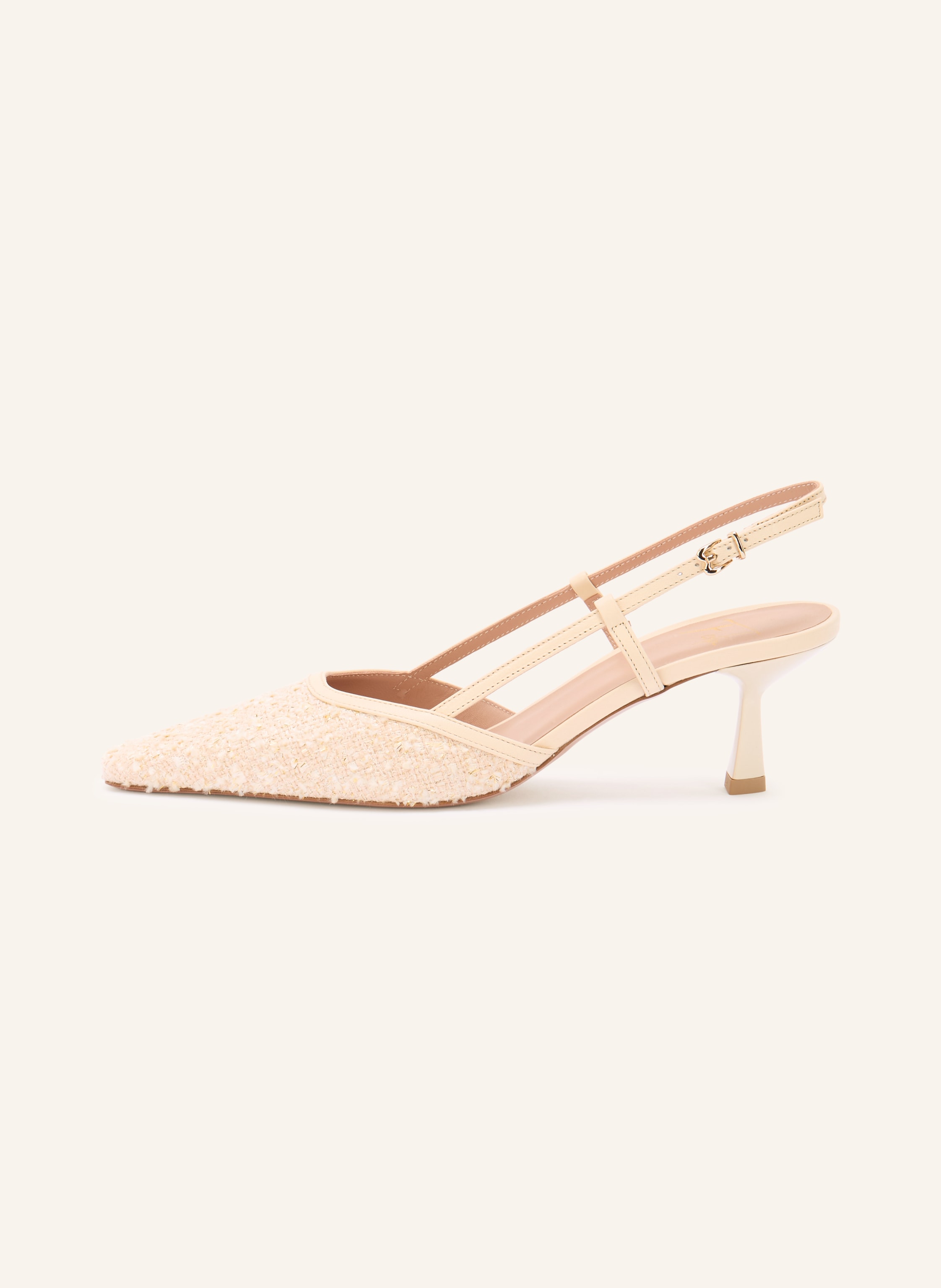 Thumbnail - Festa Slingpumps Palmi Pluma weiss