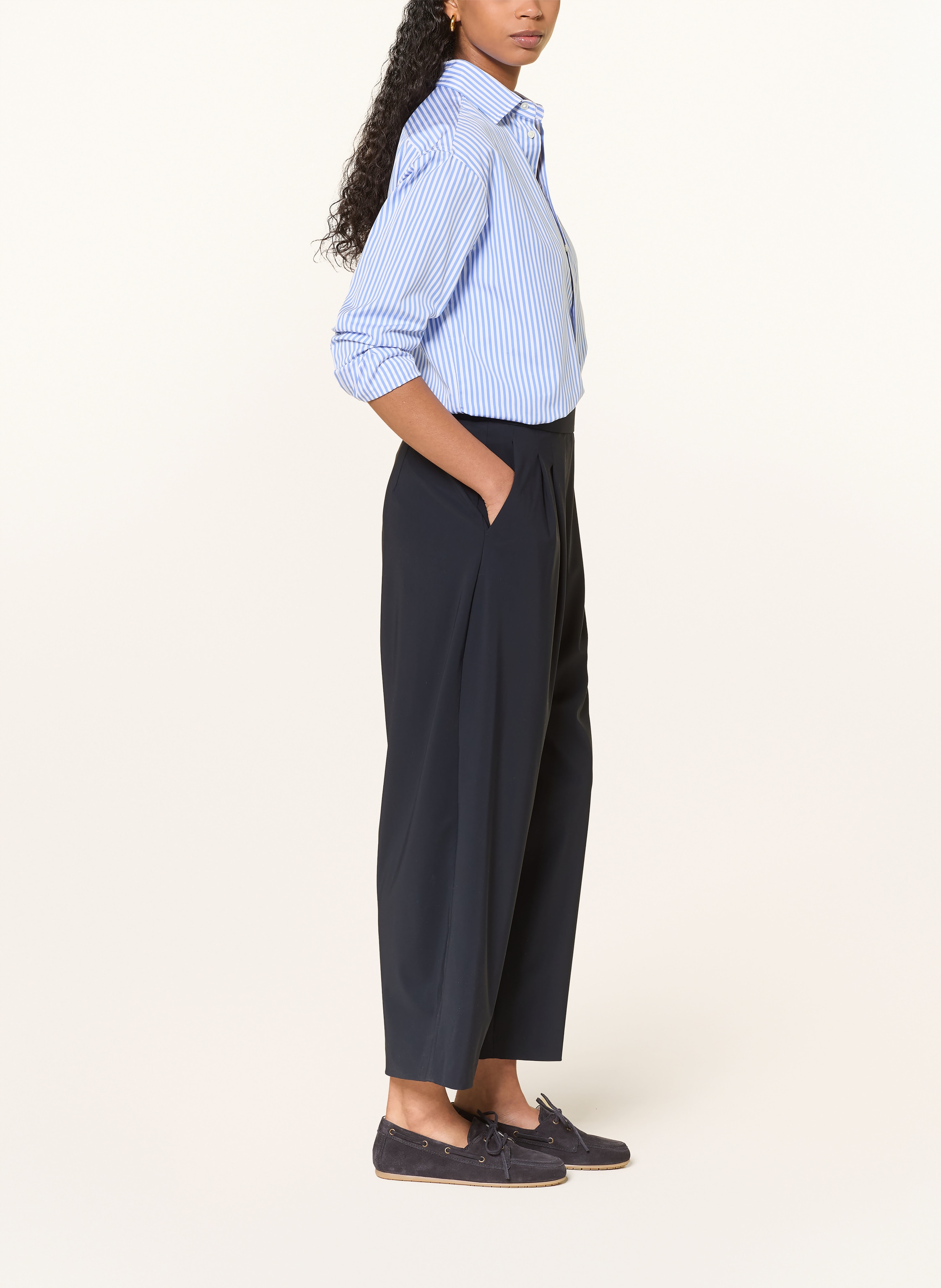 Thumbnail - Raffaello Rossi 7/8-Hose Mayla blau