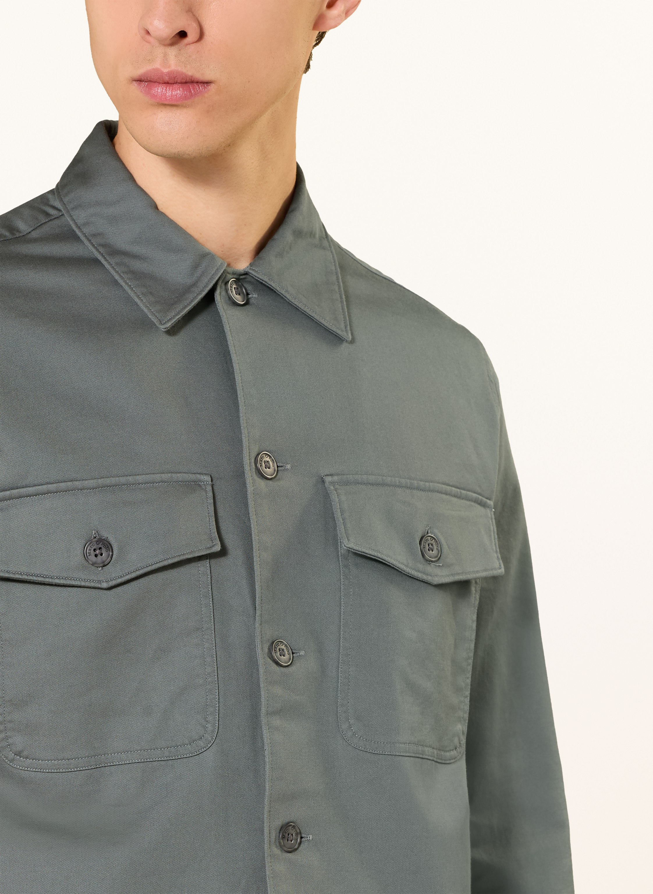 Thumbnail - Marc O'polo Overjacket gruen