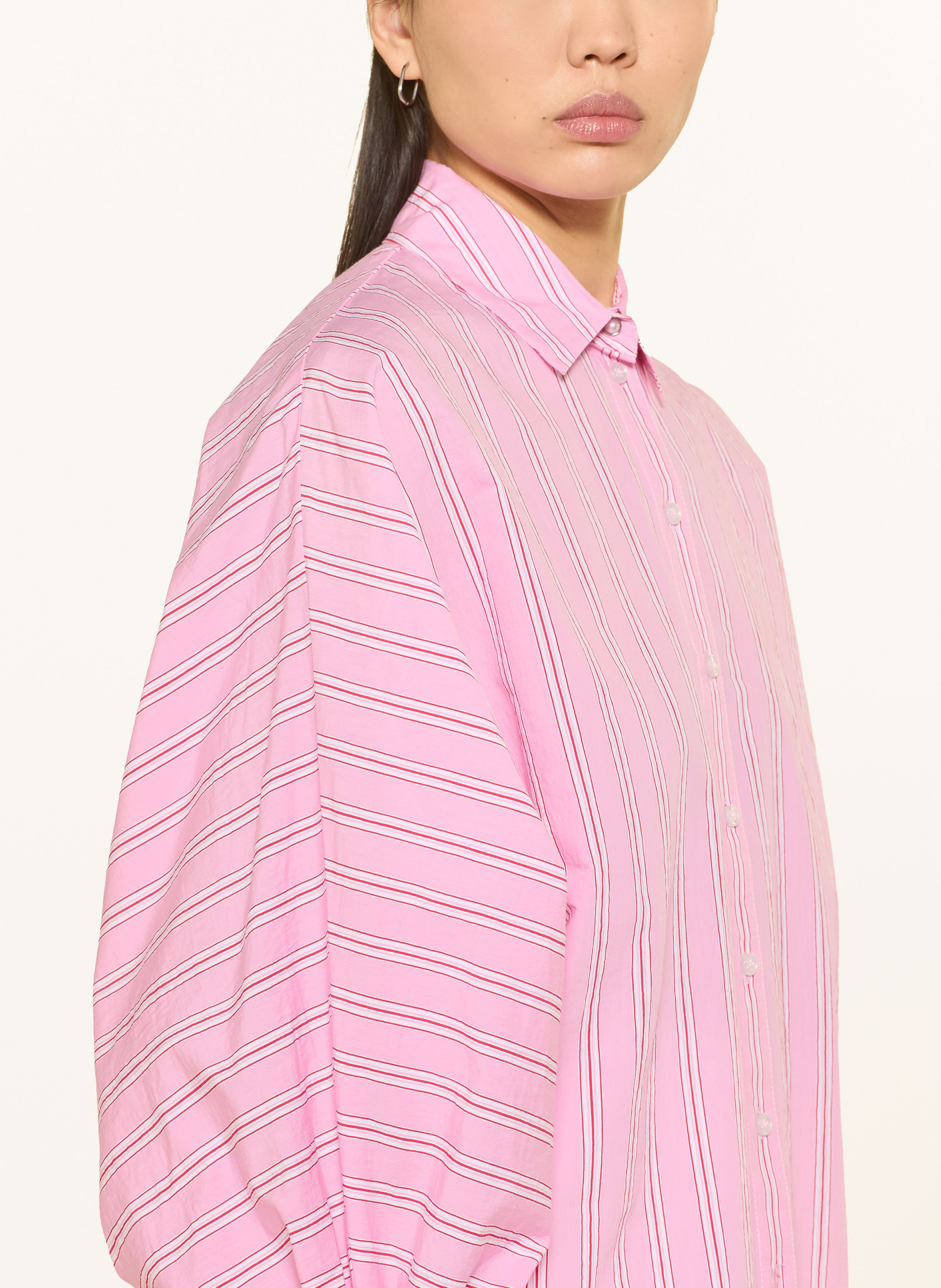 Thumbnail - Cartoon Hemdbluse rosa