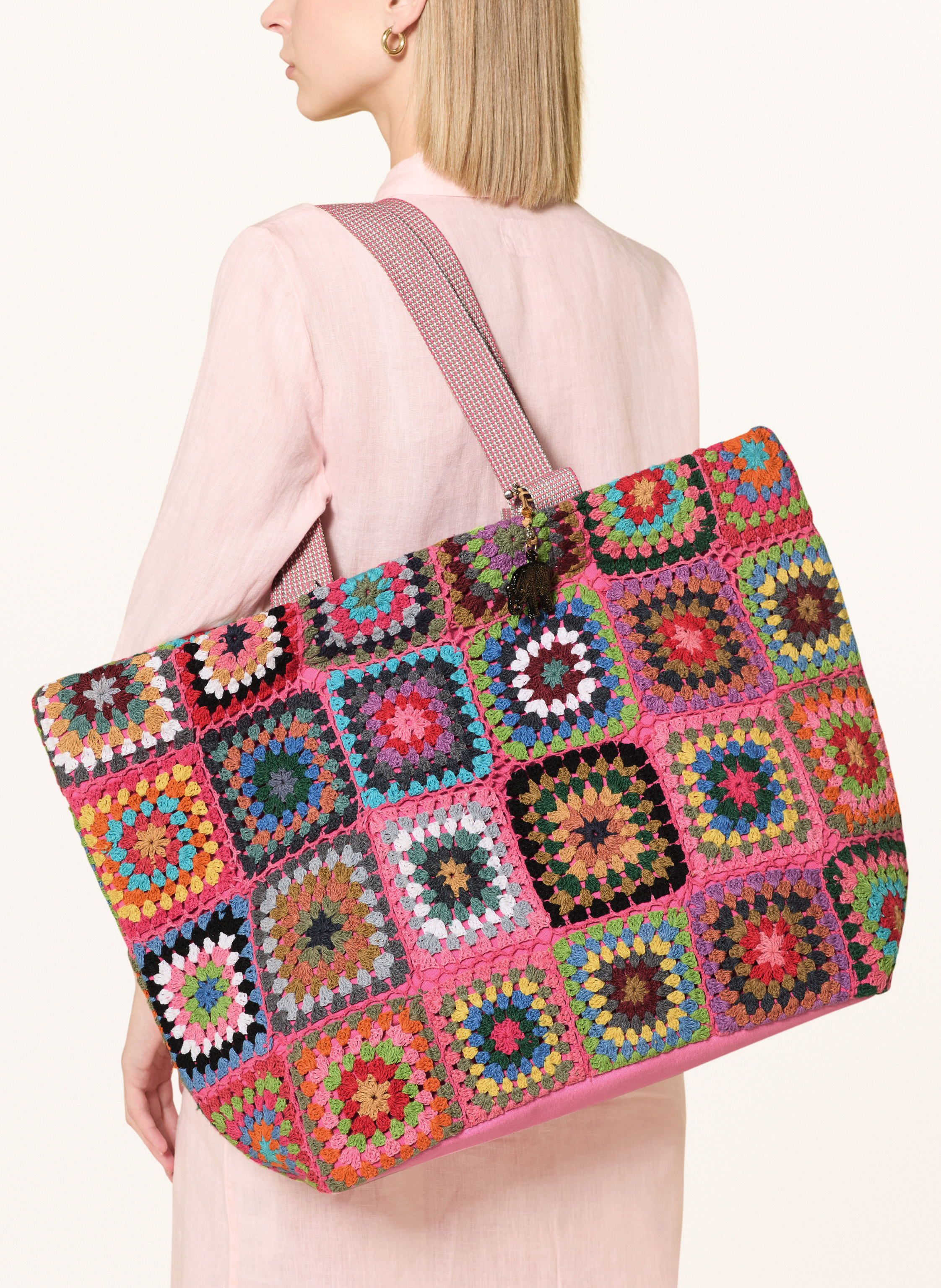 Thumbnail - Anokhi Shopper pink