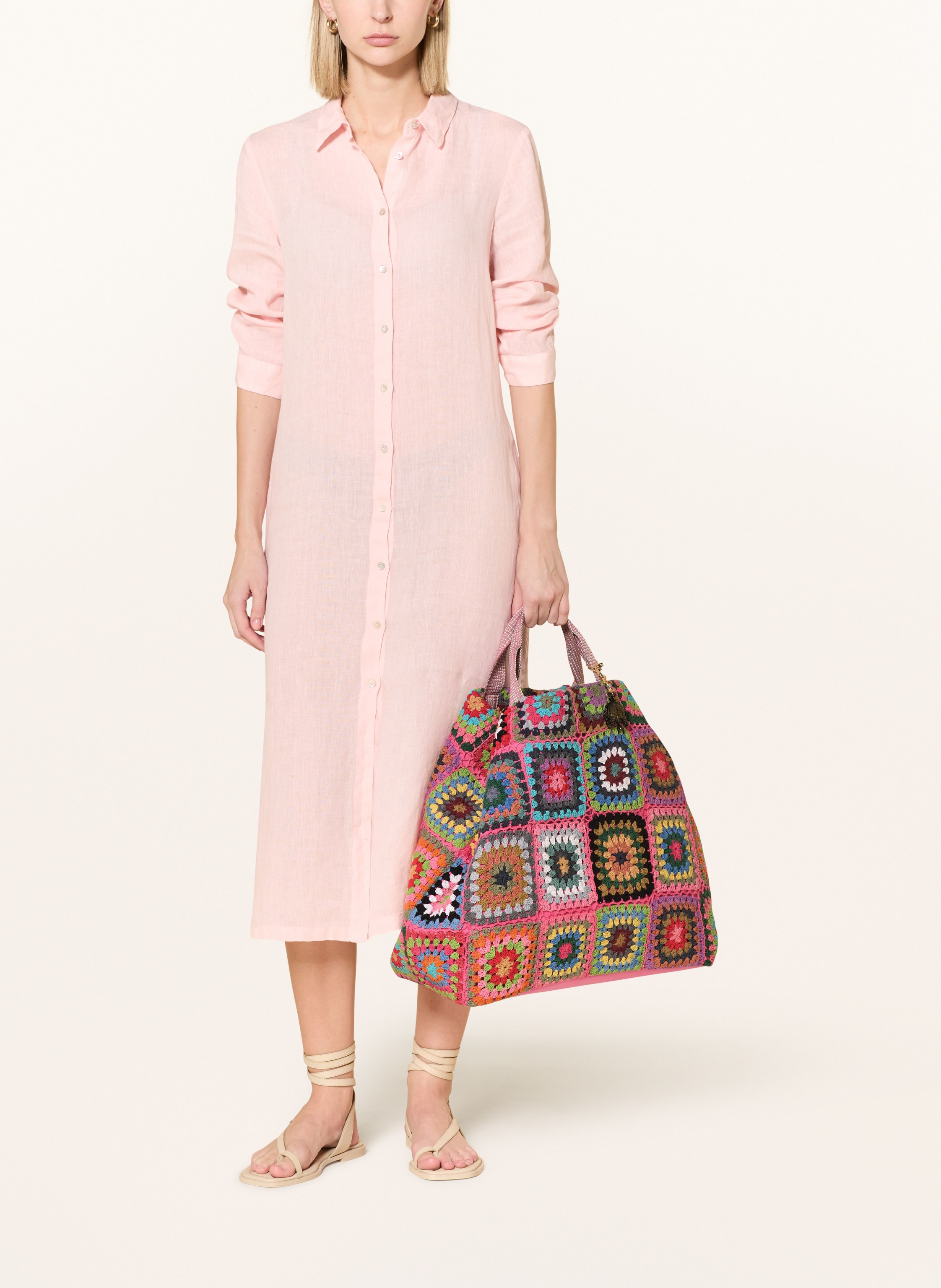 Thumbnail - Anokhi Shopper pink